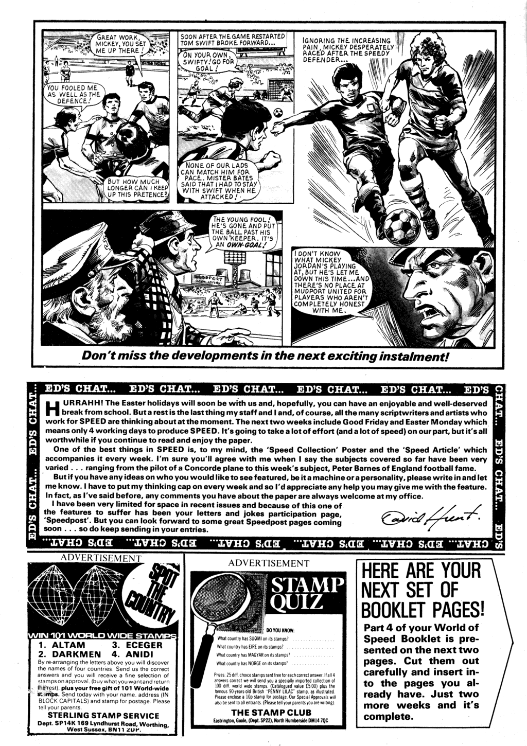 Read online Speed comic -  Issue #7 - 20