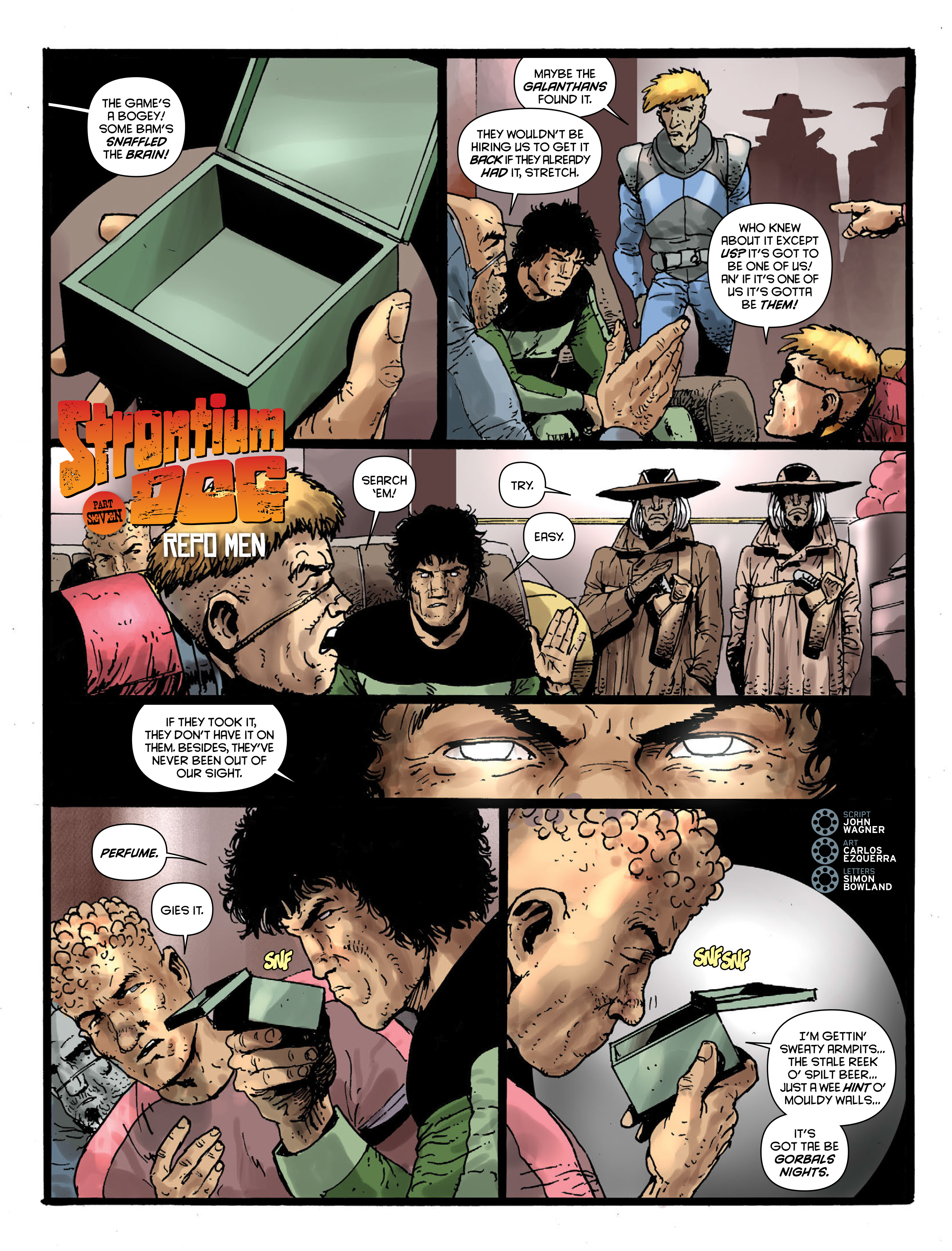 Read online 2000 AD comic -  Issue #1967 - 25