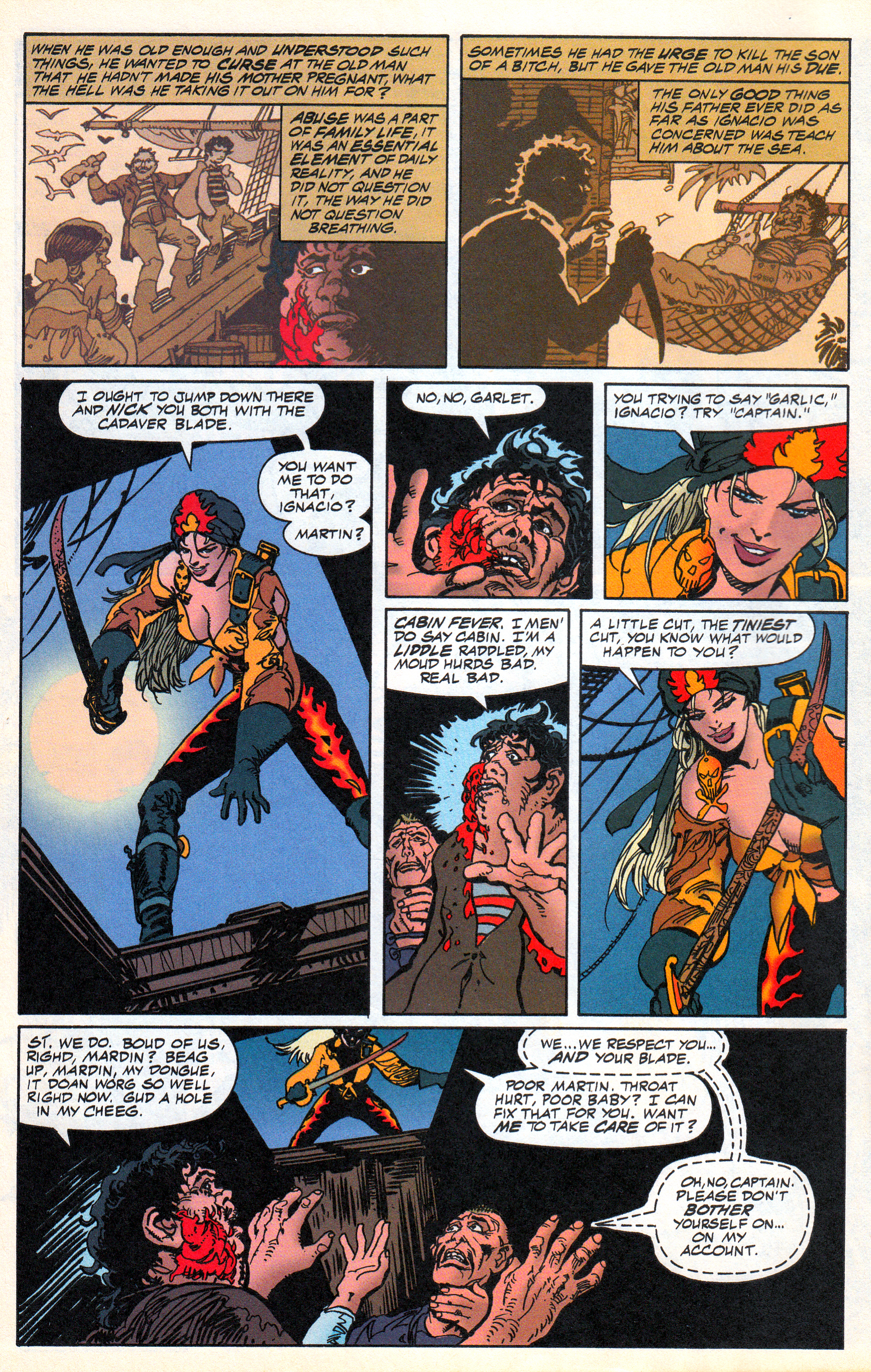 Read online Lady Rawhide comic -  Issue #2 - 10