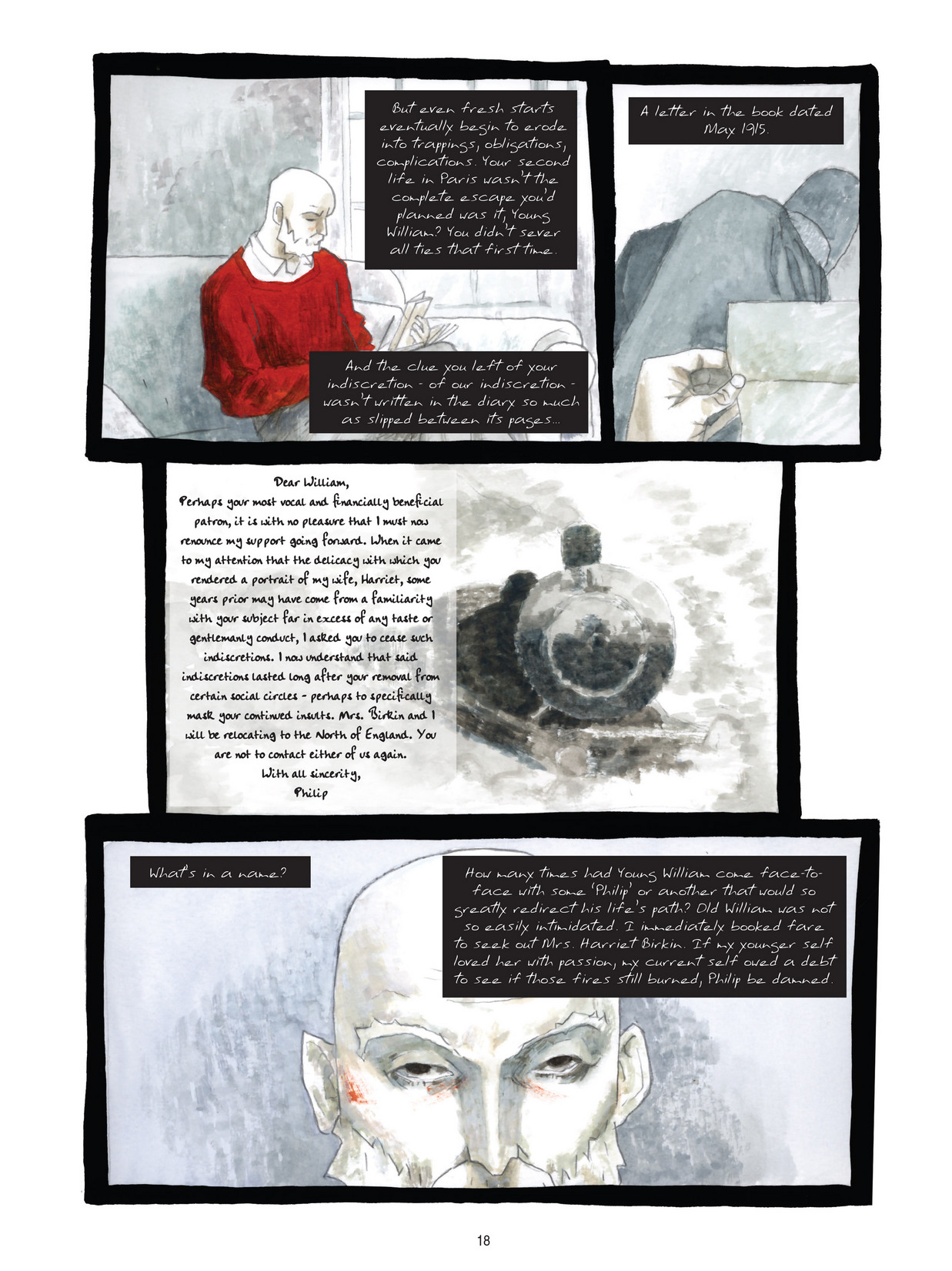 Read online The Red Diary / The Re[a]d Diary comic -  Issue # TPB - 94