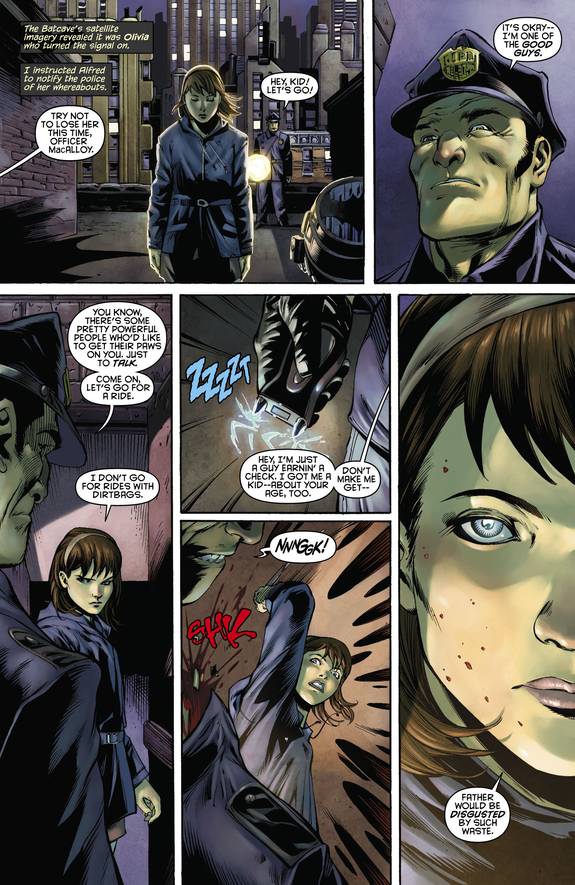 Read online Batman: Detective Comics comic -  Issue # TPB 1 - 66