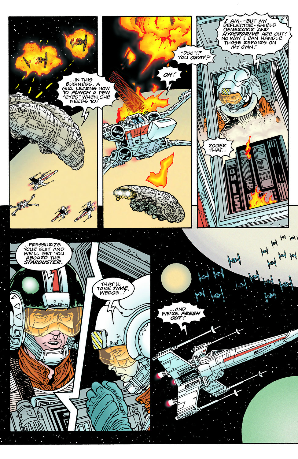 Star Wars: X-Wing Rogue Squadron Issue #0.5 #1 - English 15
