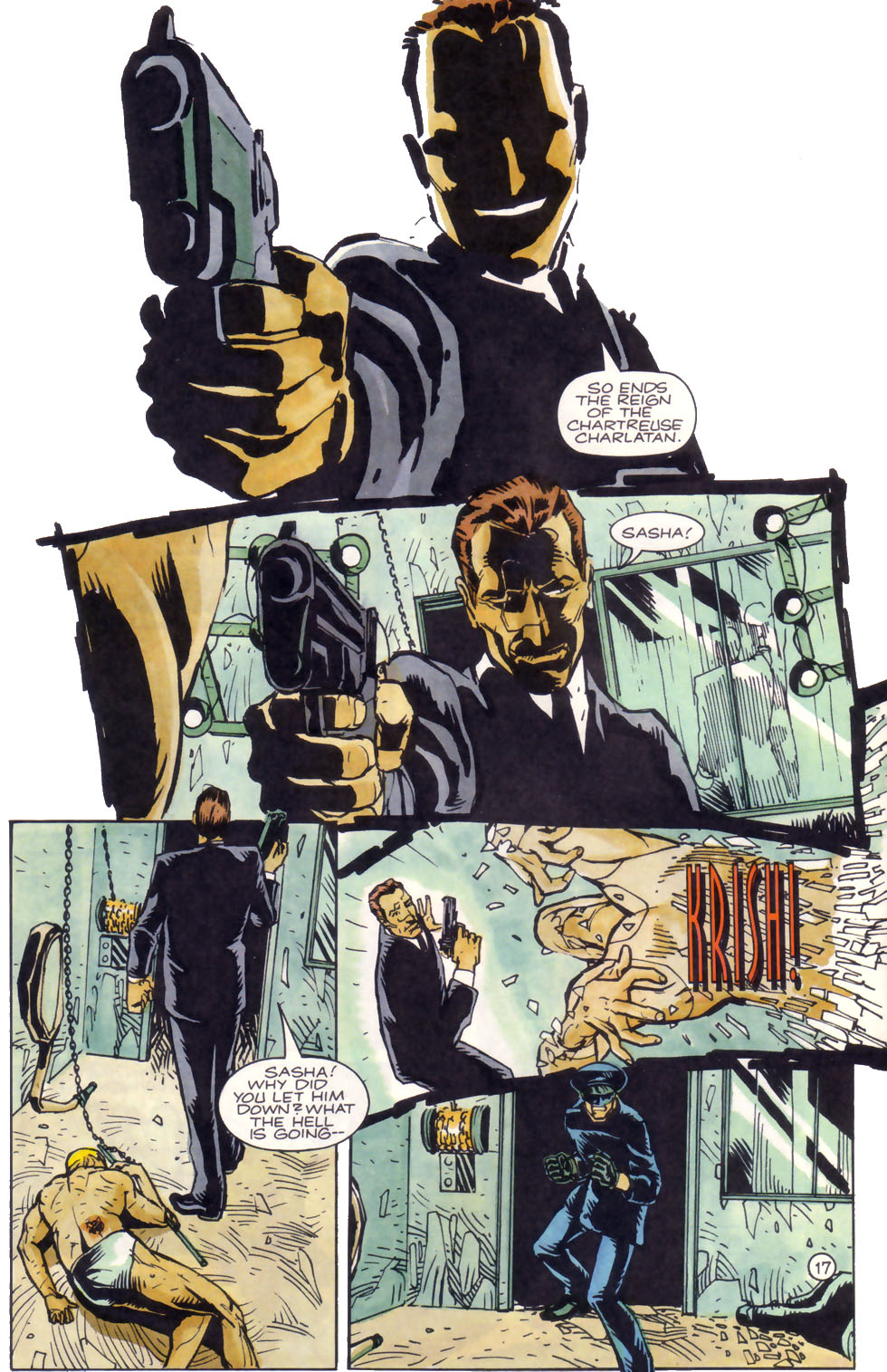 Read online The Green Hornet (1991) comic -  Issue #30 - 18