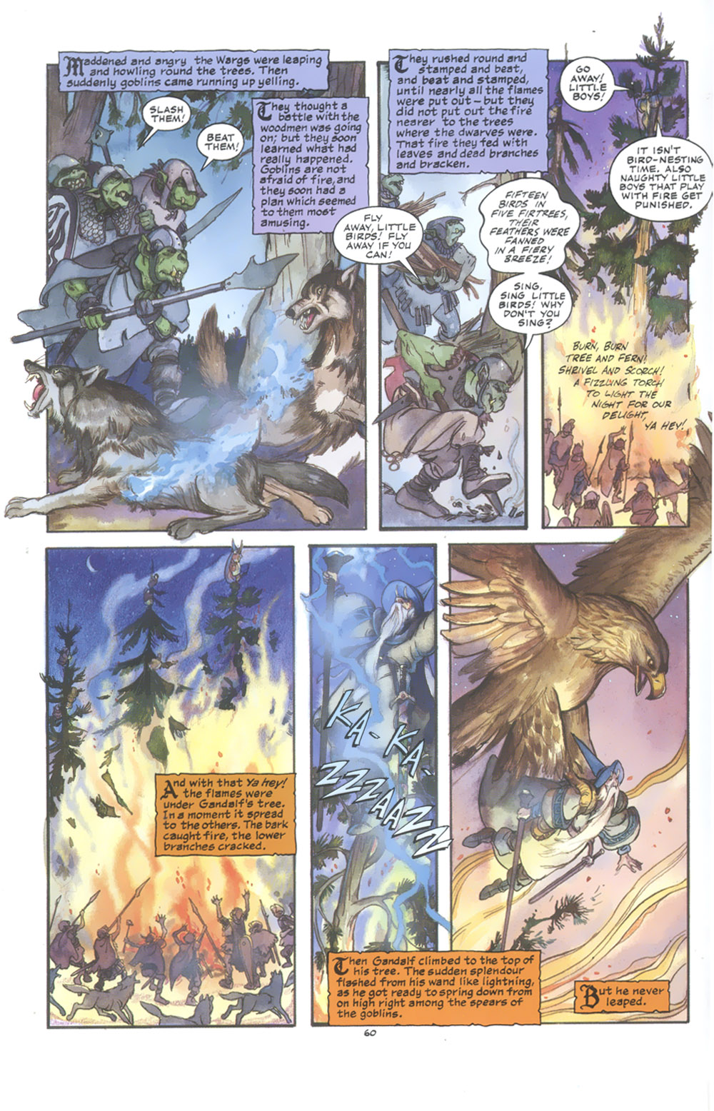 Read online The Hobbit comic -  Issue # TPB - 66