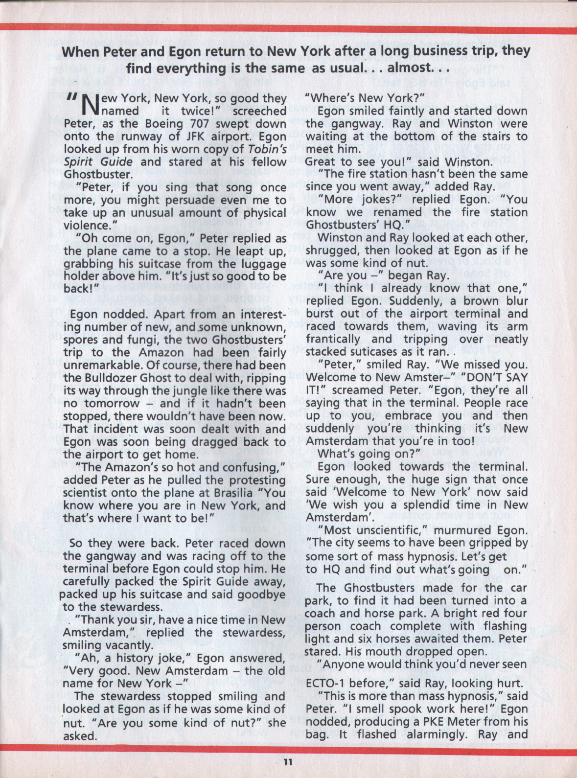 Read online The Real Ghostbusters comic -  Issue #90 - 11