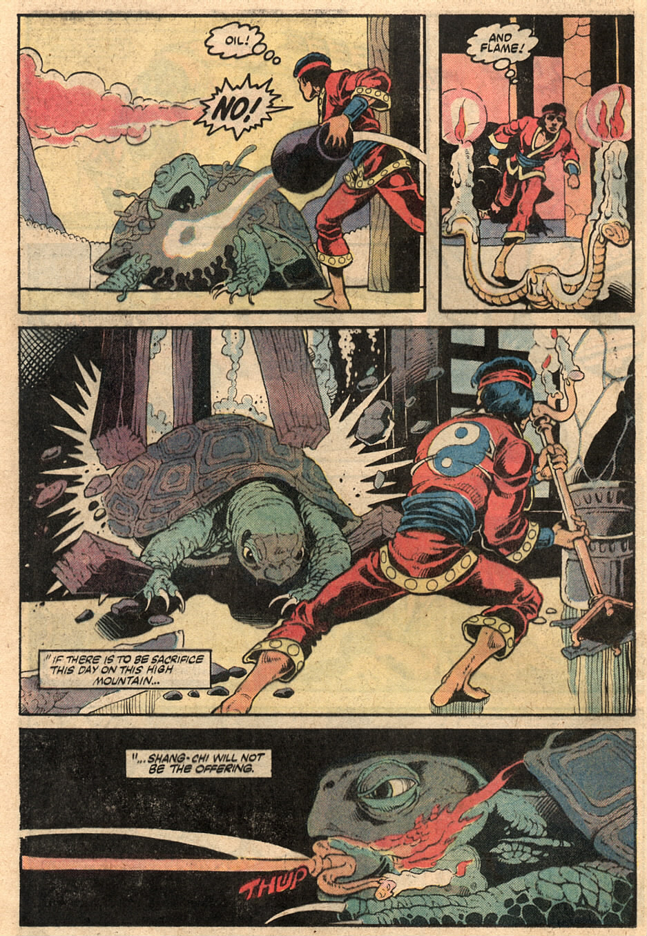 Read online Master of Kung Fu (1974) comic -  Issue #125 - 9
