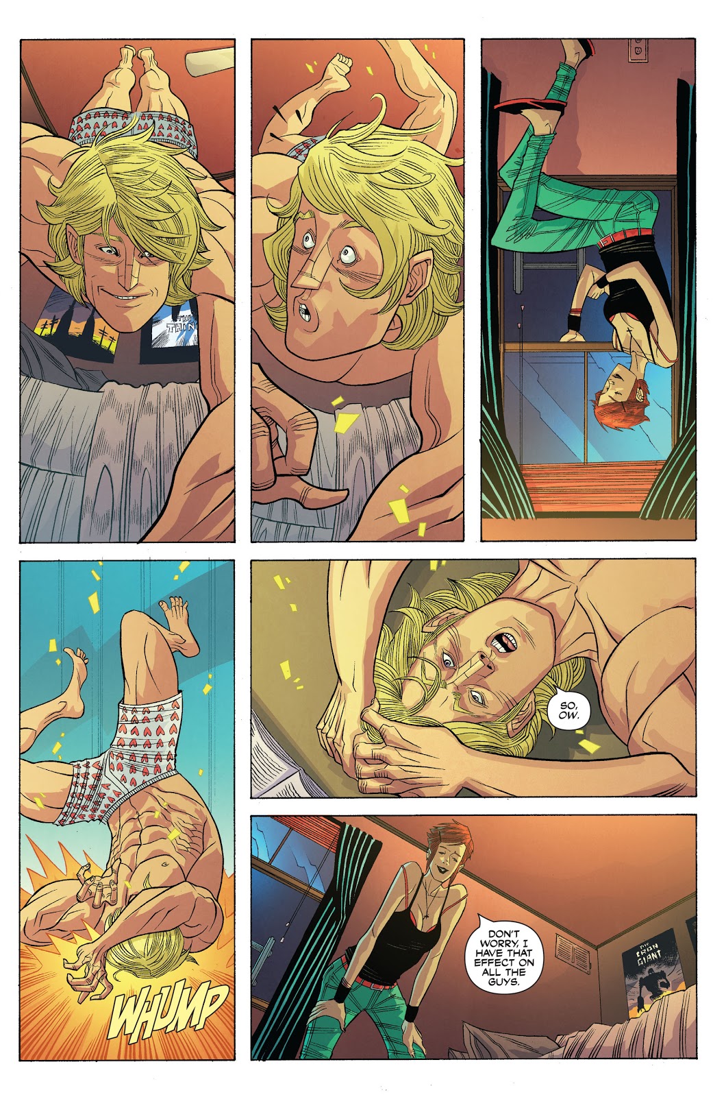 The Strange Talent of Luther Strode issue 2 - Page 17