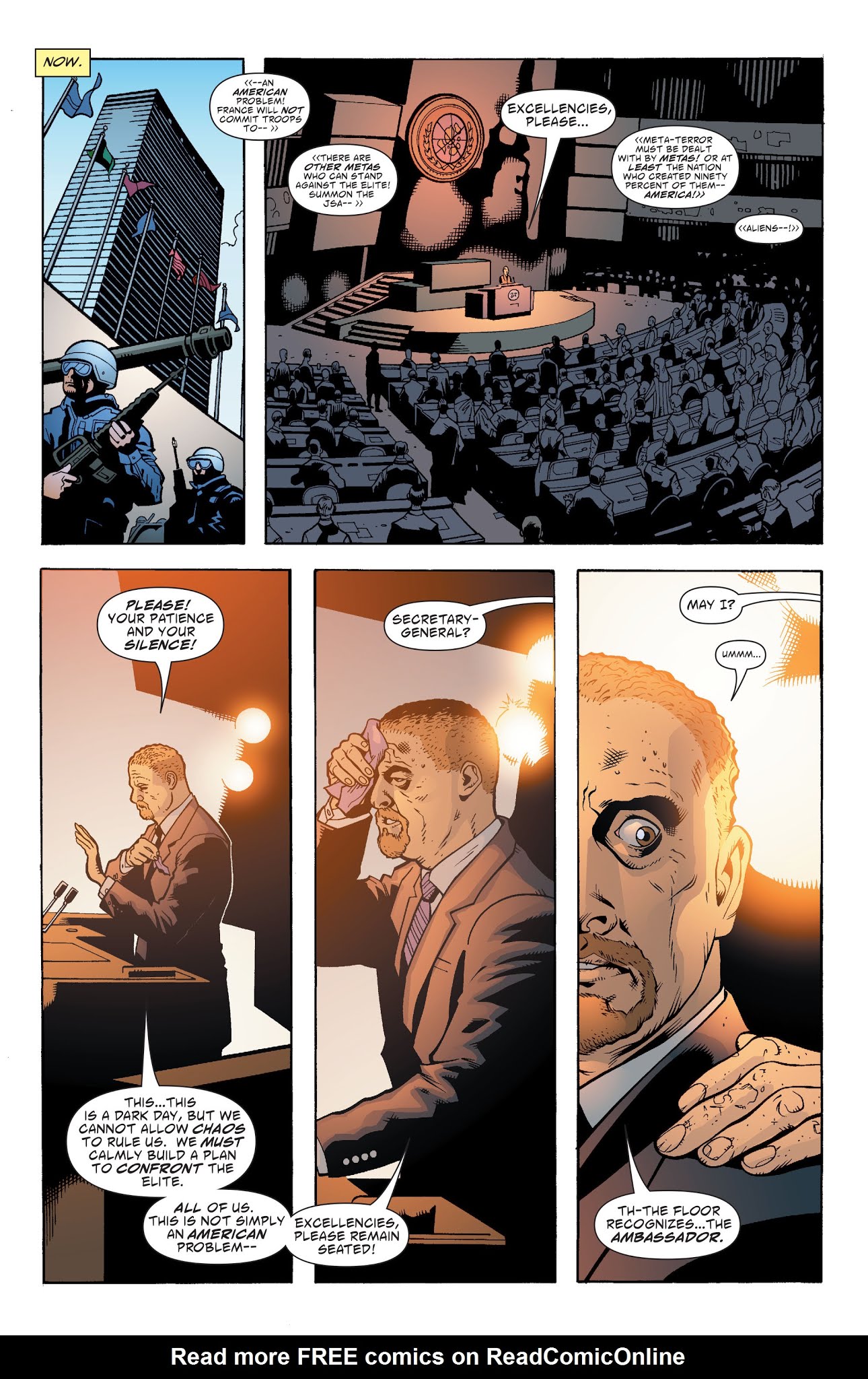 Read online JLA (1997) comic -  Issue # _TPB 8 (Part 2) - 72