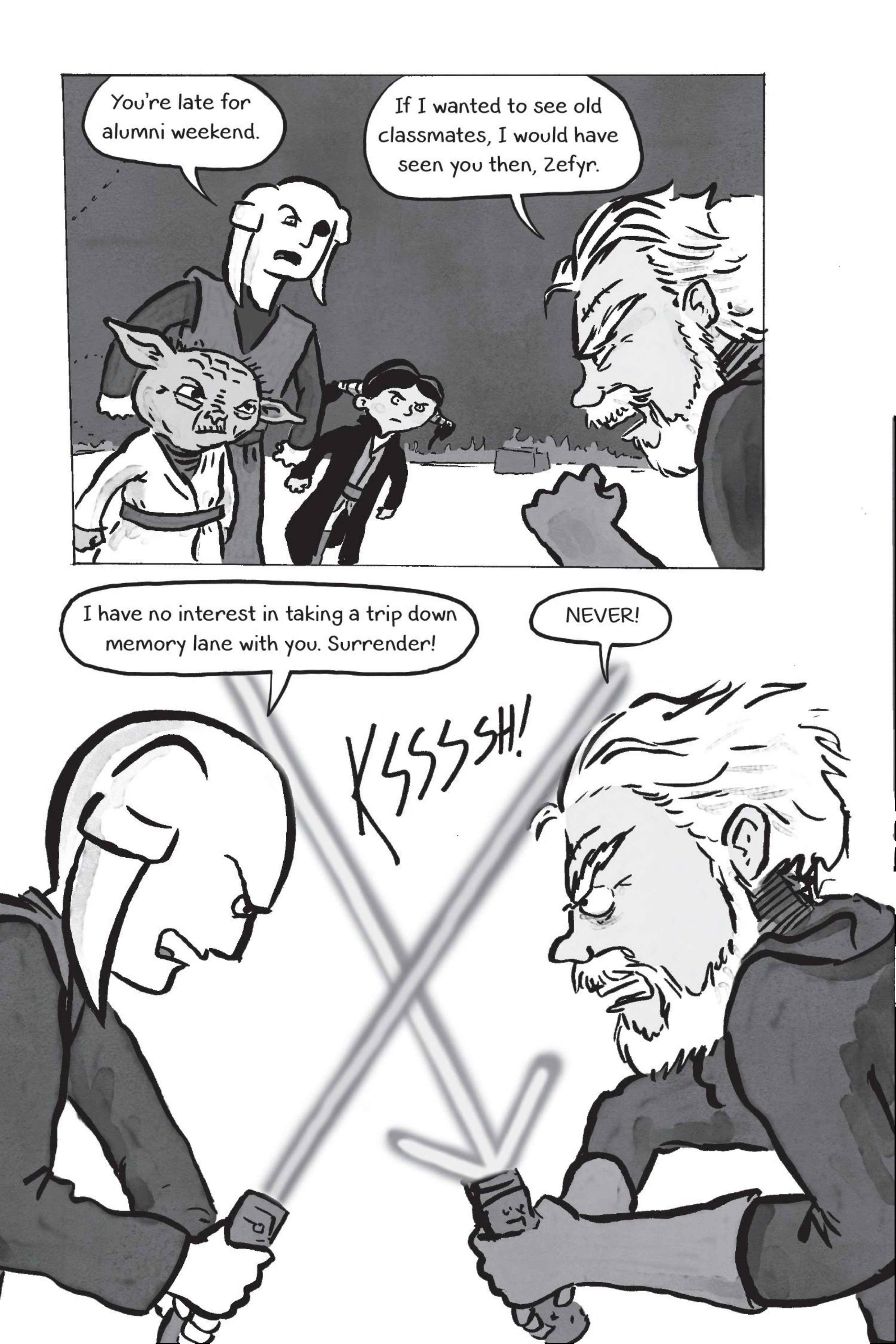 Read online Jedi Academy comic -  Issue # TPB 5 (Part 2) - 47