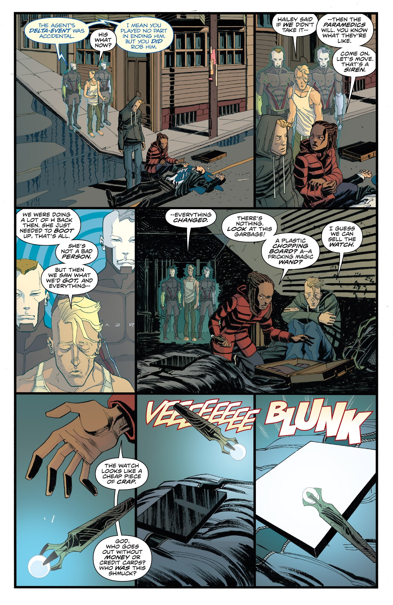 Read online Suicide Risk comic -  Issue # _TPB 3 - 14