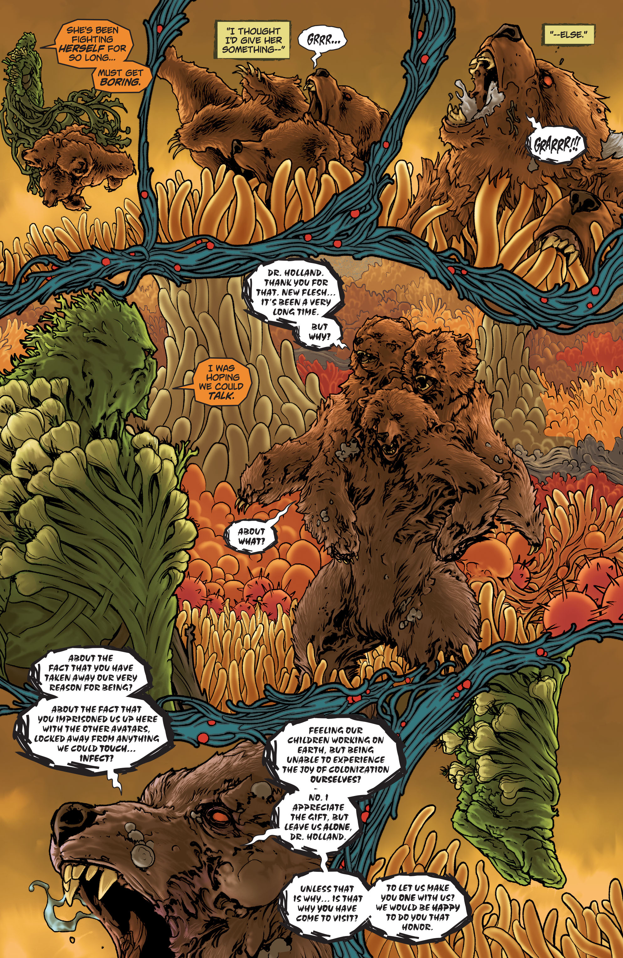 Read online Swamp Thing: Futures End comic -  Issue # Full - 10