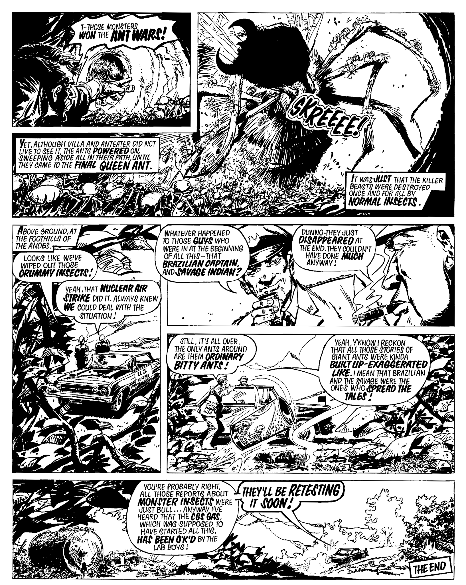 Read online Ant Wars comic -  Issue # TPB - 87