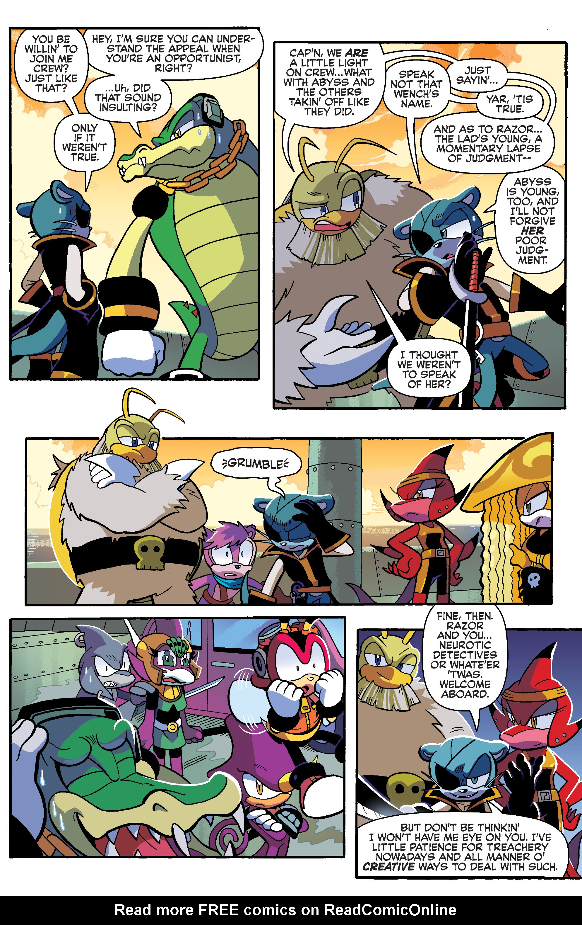 Read online Sonic Universe comic -  Issue #92 - 8
