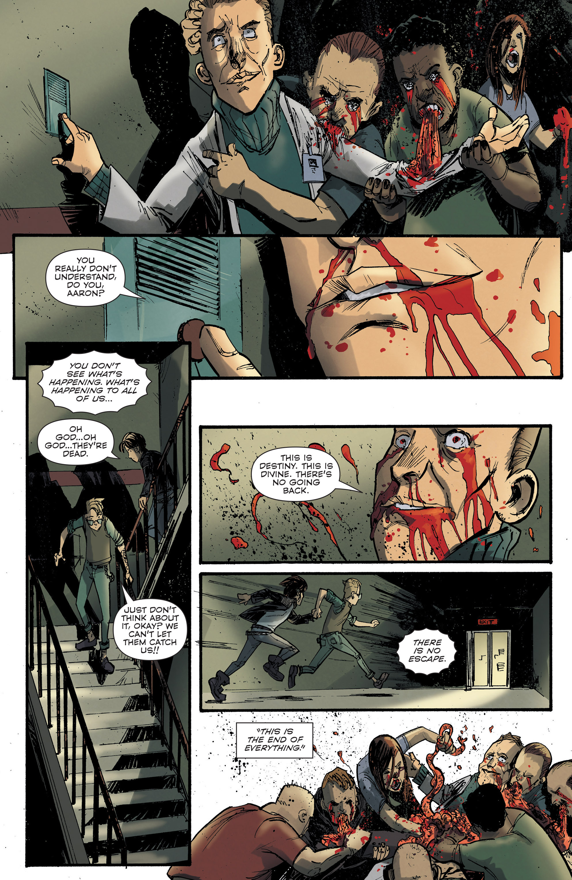 Read online Memetic comic -  Issue #2 - 19