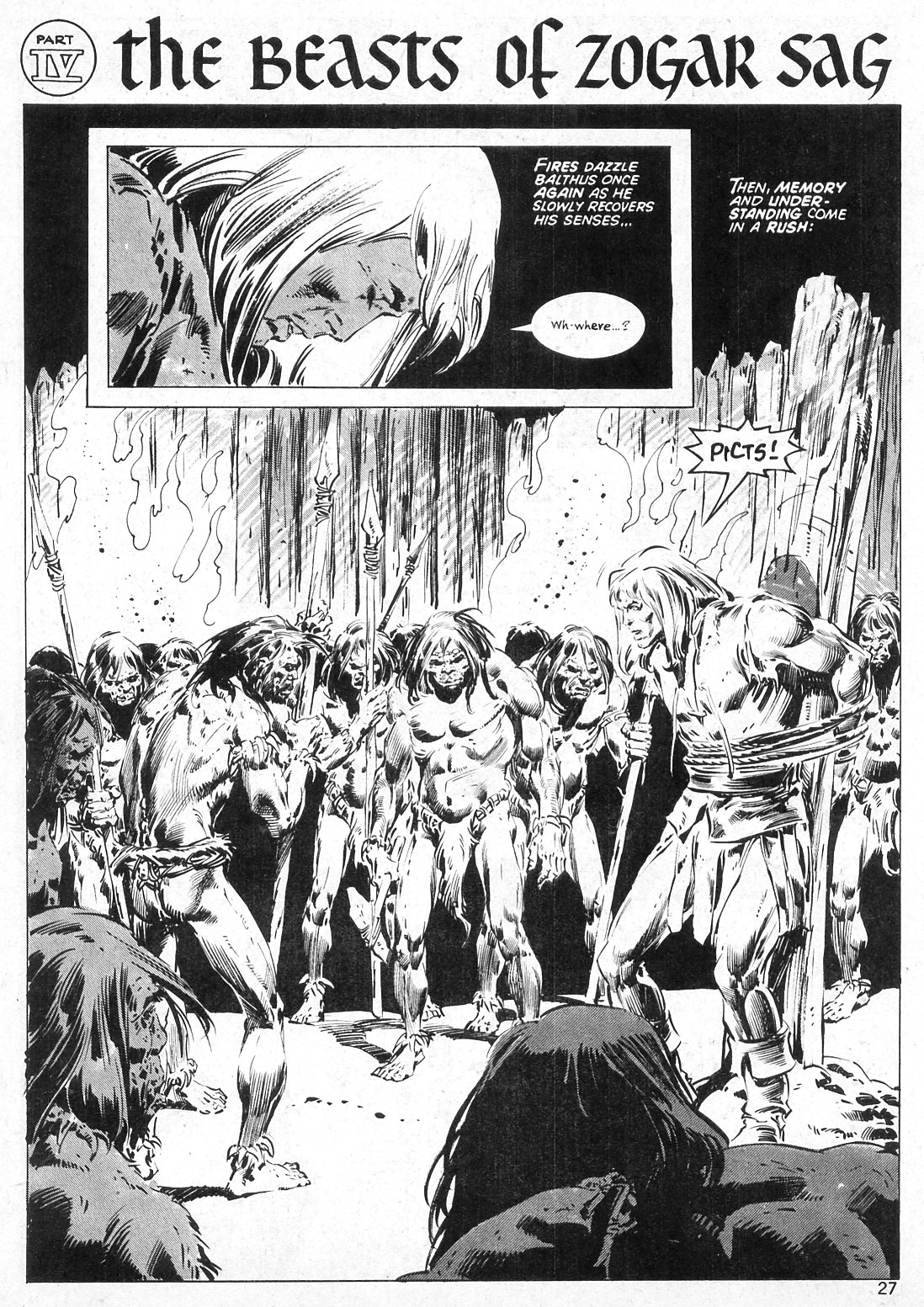 The Savage Sword Of Conan issue 26 - Page 27