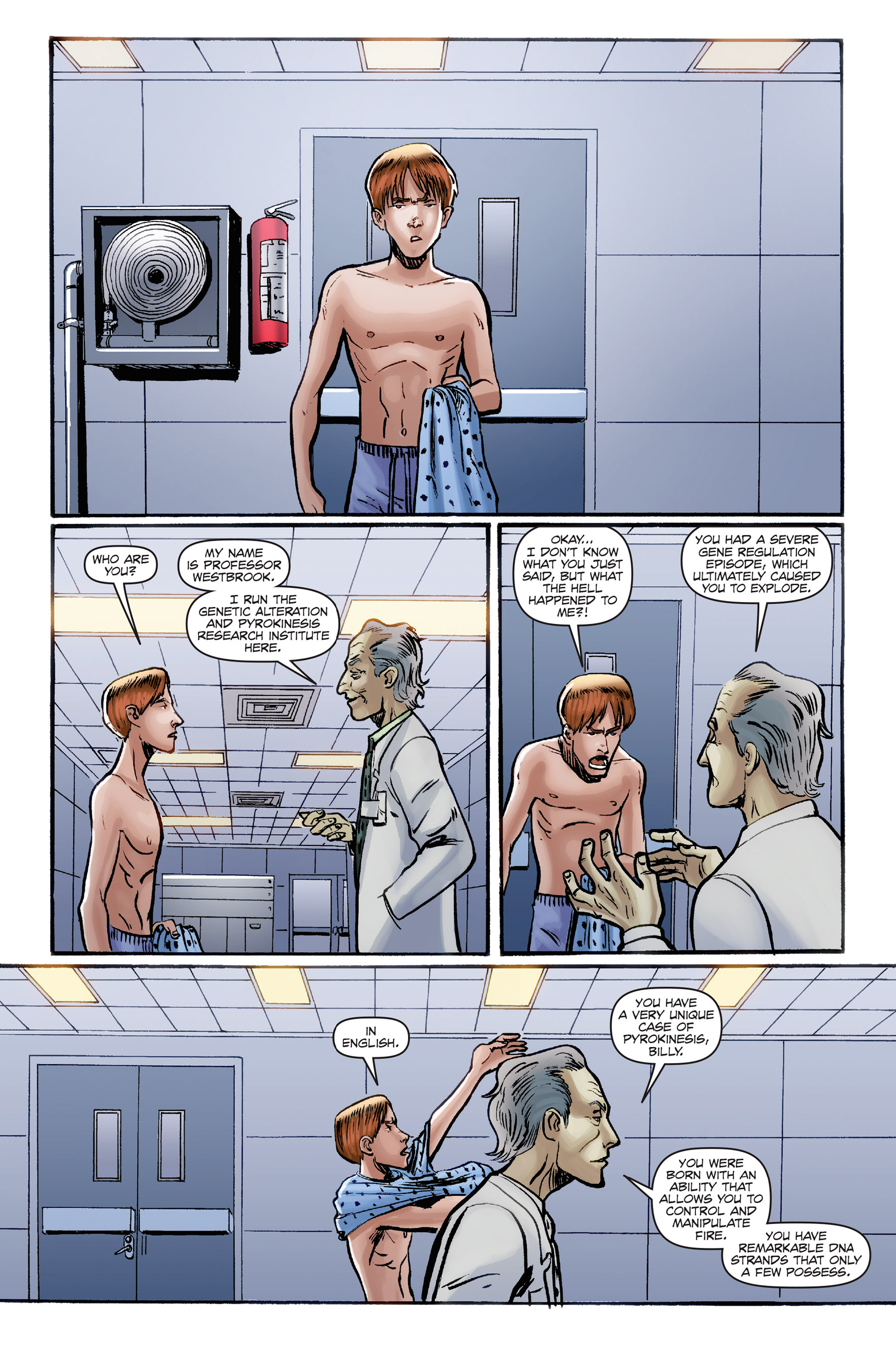 Read online Billy the Pyro comic -  Issue #2 - 10