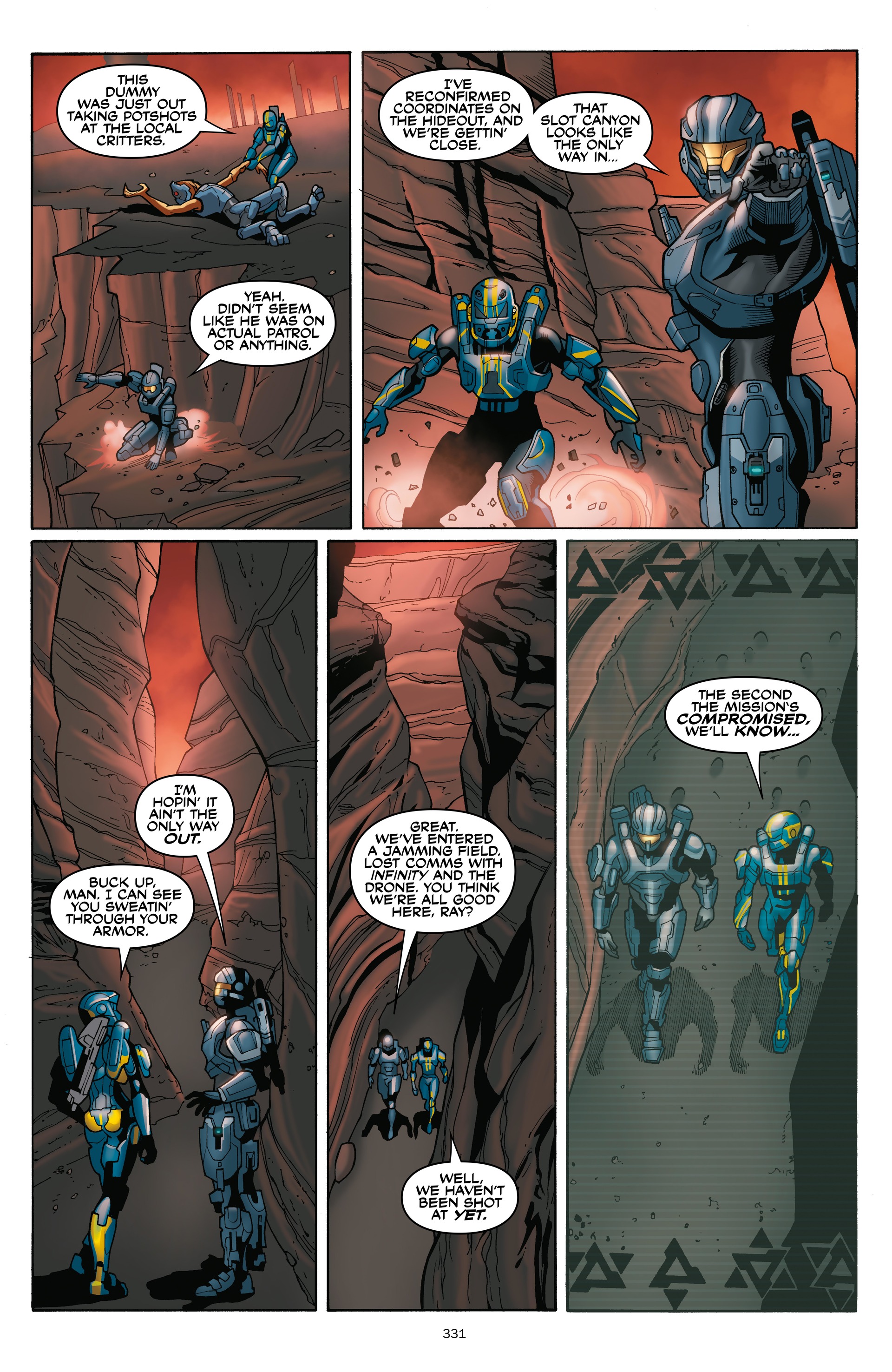 Read online Halo: Initiation and Escalation comic -  Issue # TPB (Part 4) - 27