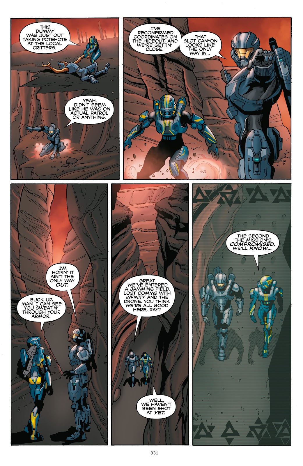 Halo: Initiation and Escalation issue TPB (Part 4) - Page 27