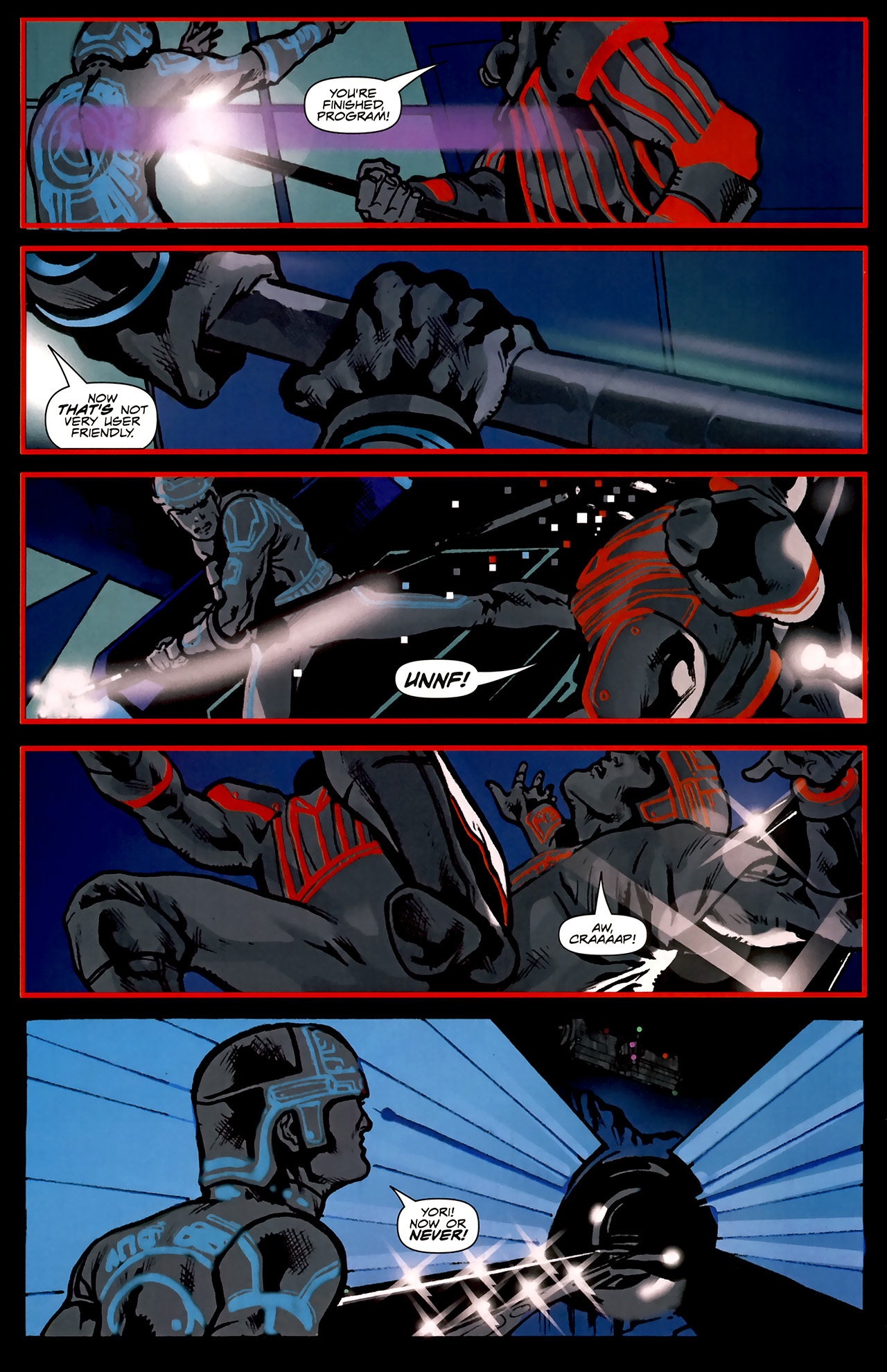 Read online TRON: Original Movie Adaptation comic -  Issue #2 - 20