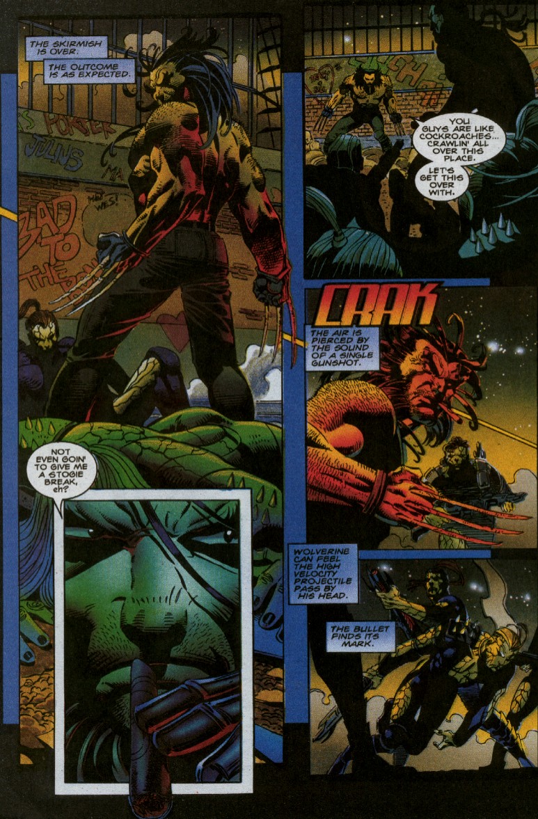 Read online Ghost Rider; Wolverine; Punisher: The Dark Design comic -  Issue # Full - 10