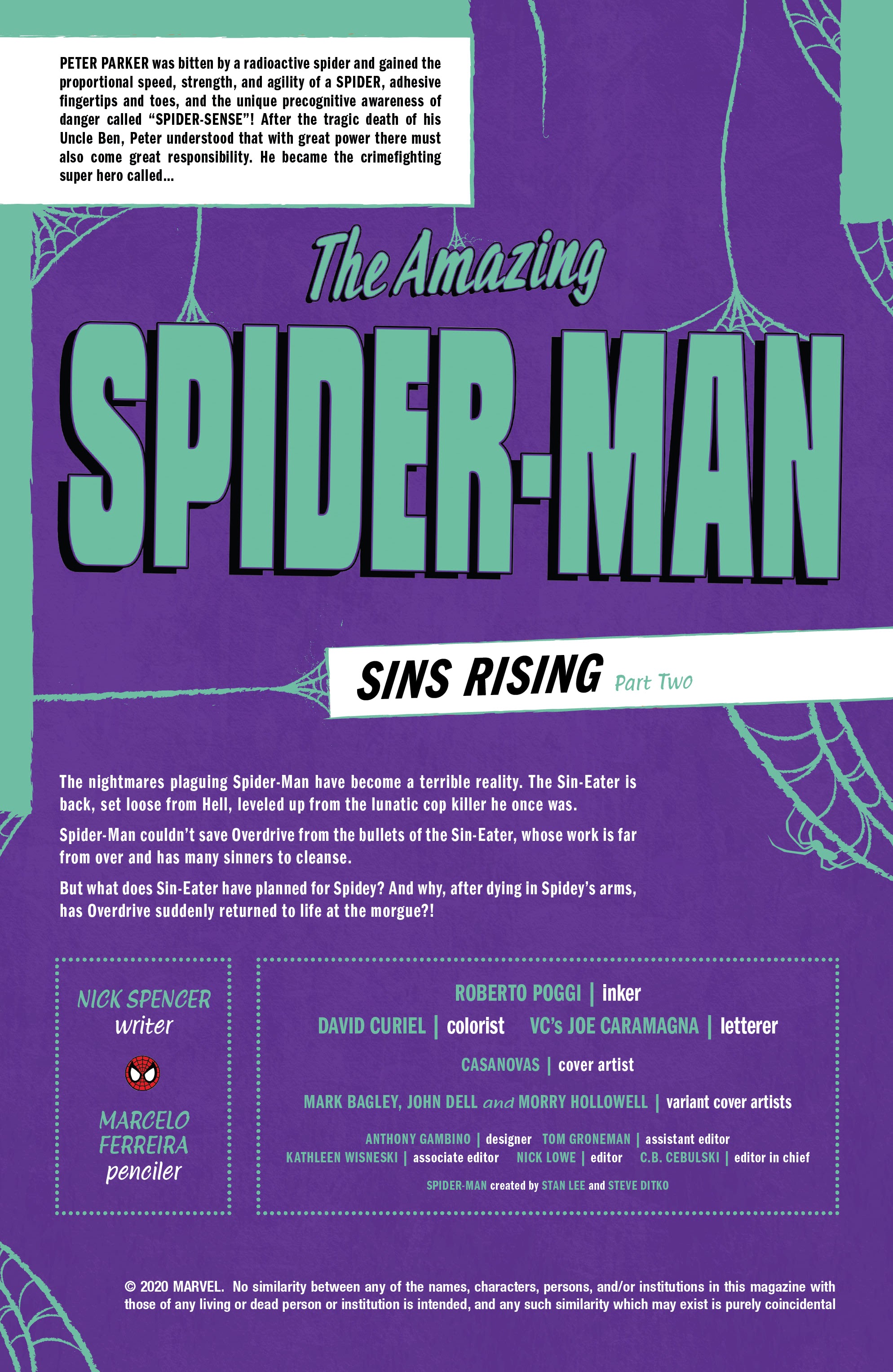 Read online The Amazing Spider-Man (2018) comic -  Issue #46 - 3
