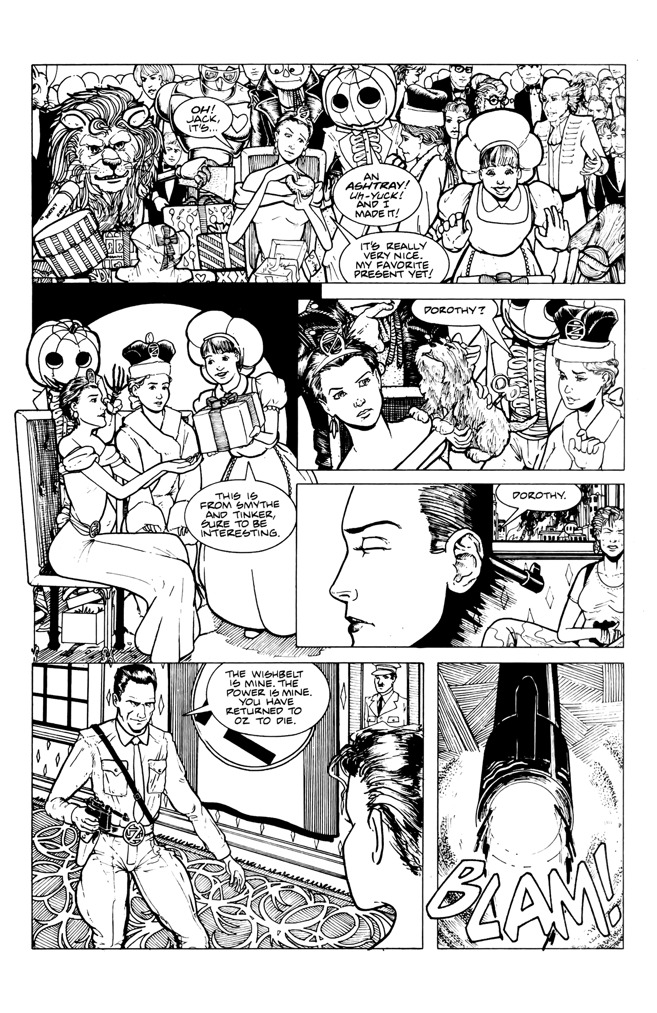 Read online Oz Squad comic -  Issue #5 - 23