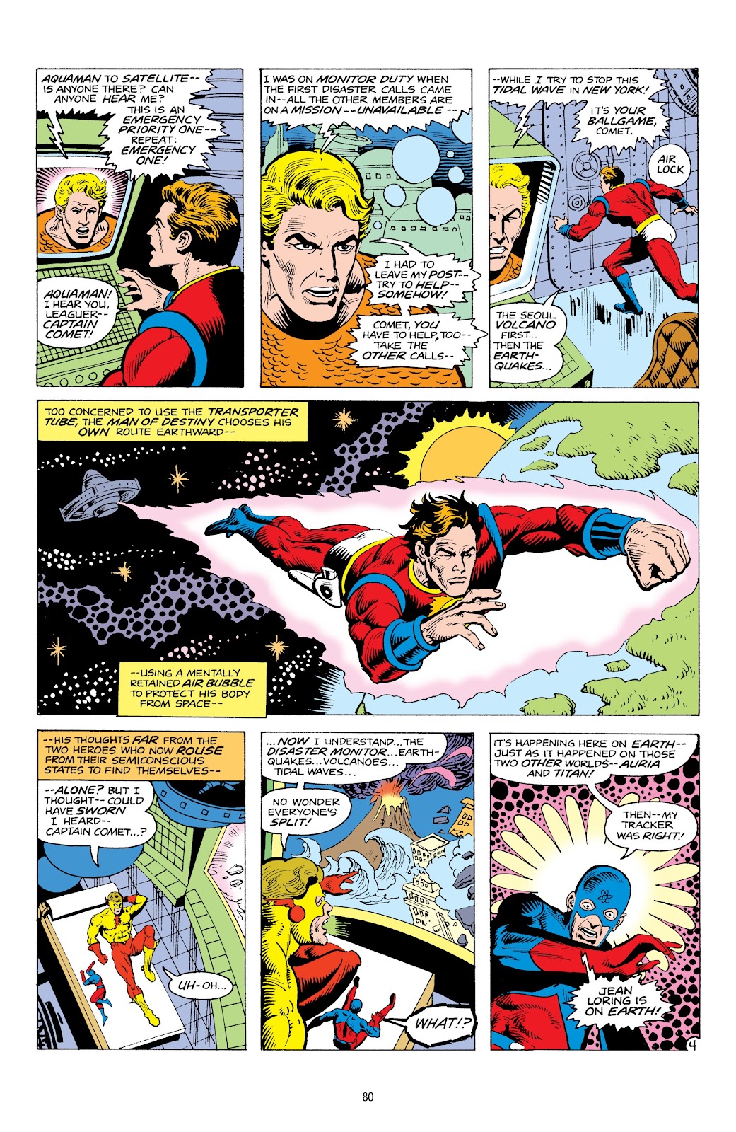 Justice League of America: The Wedding of the Atom and Jean Loring issue TPB (Part 1) - Page 76