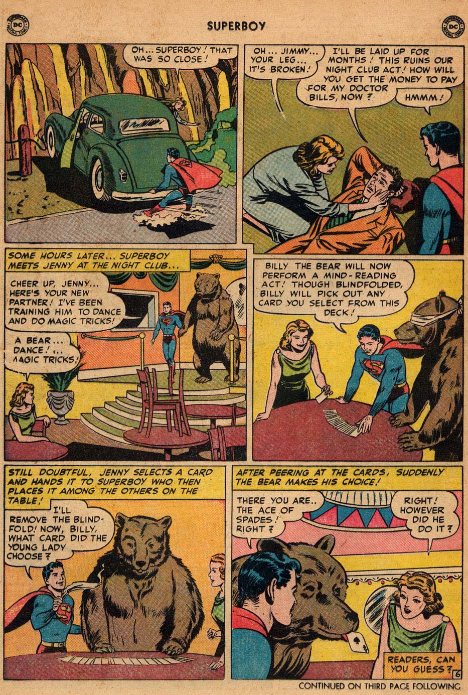 Read online Superboy (1949) comic -  Issue #5 - 19