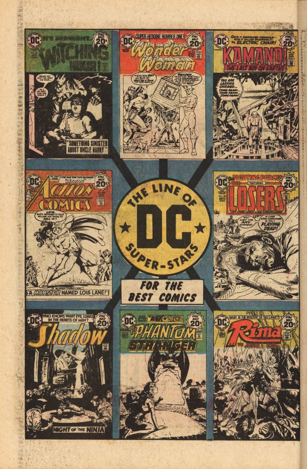 Read online Action Comics (1938) comic -  Issue #438 - 32