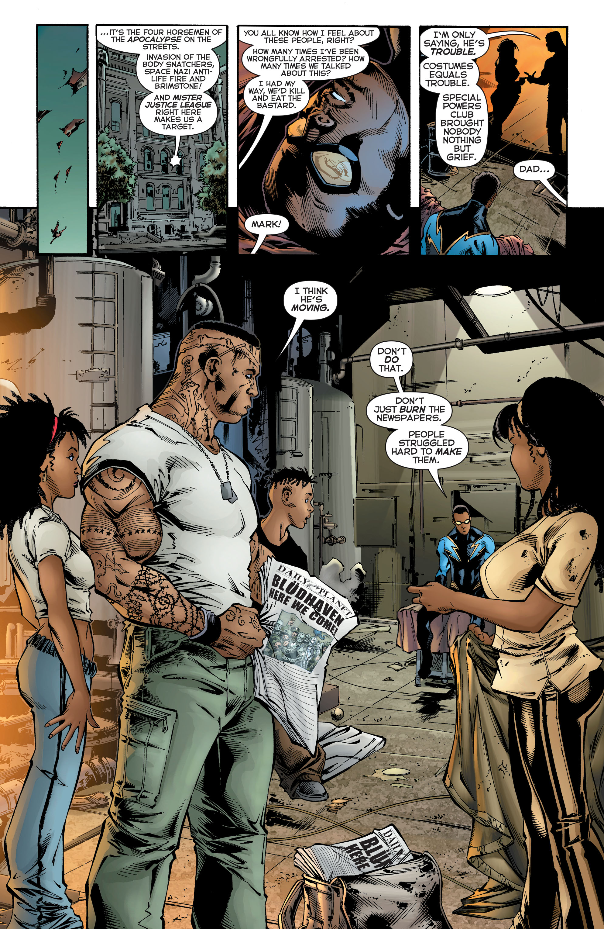 Read online Final Crisis (DC Essential Edition) comic -  Issue # TPB (Part 2) - 78