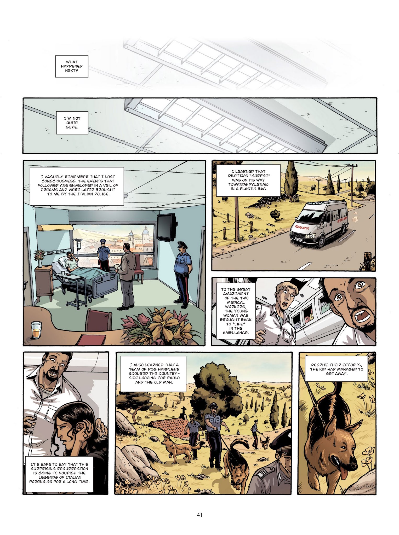 Read online Zodiaque comic -  Issue #7 - 41