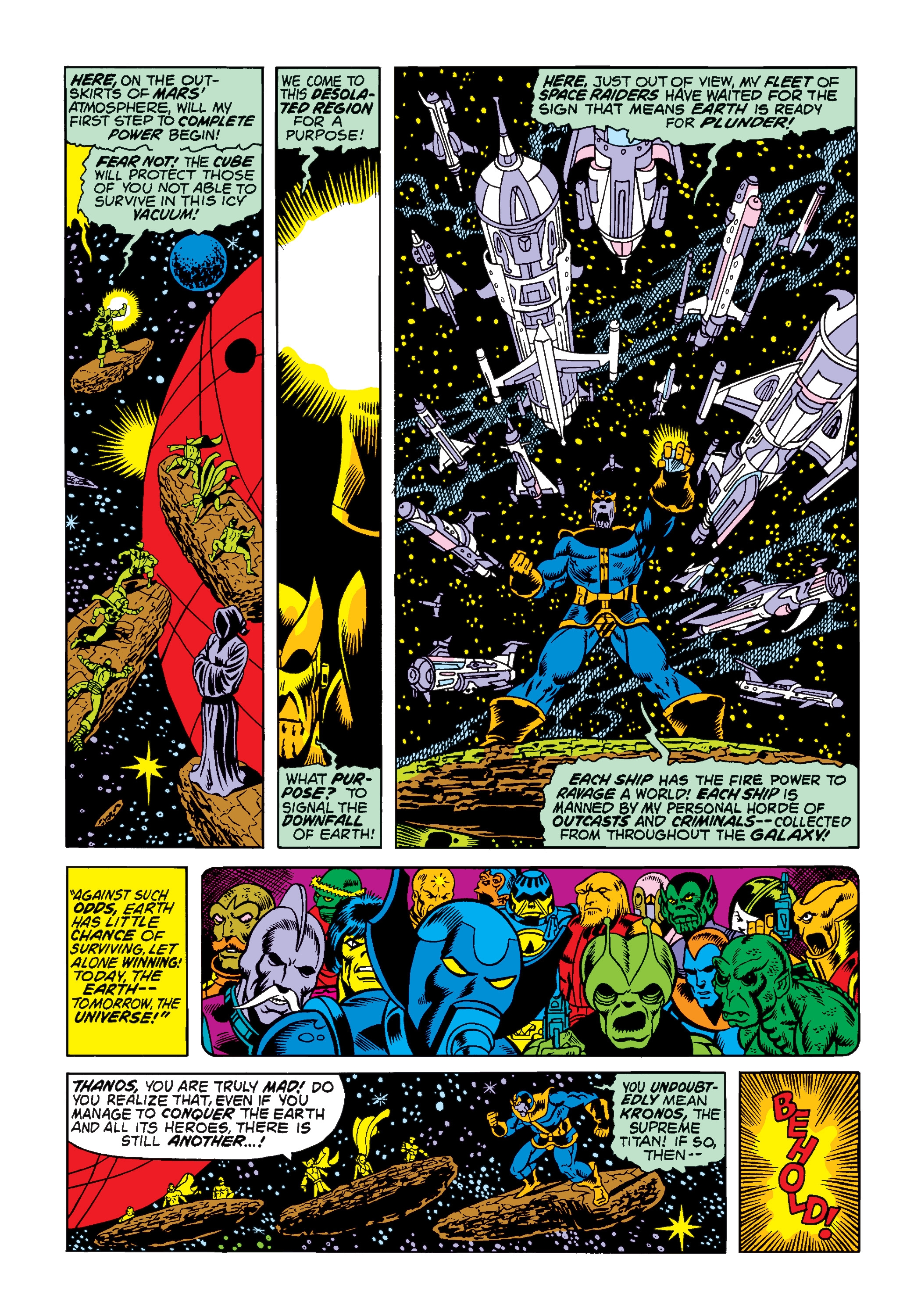 Read online Marvel Masterworks: Captain Marvel comic -  Issue # TPB 3 (Part 3) - 21