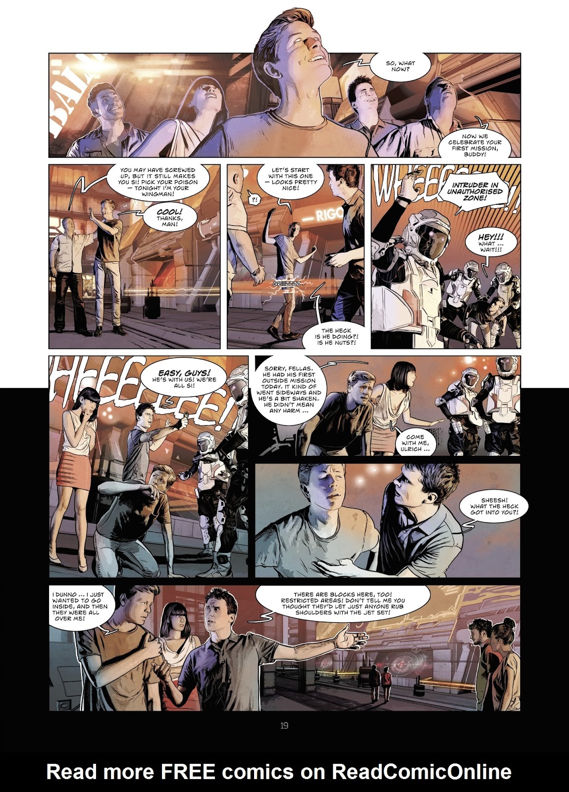 Memories From the Civil War issue 1 - Page 21