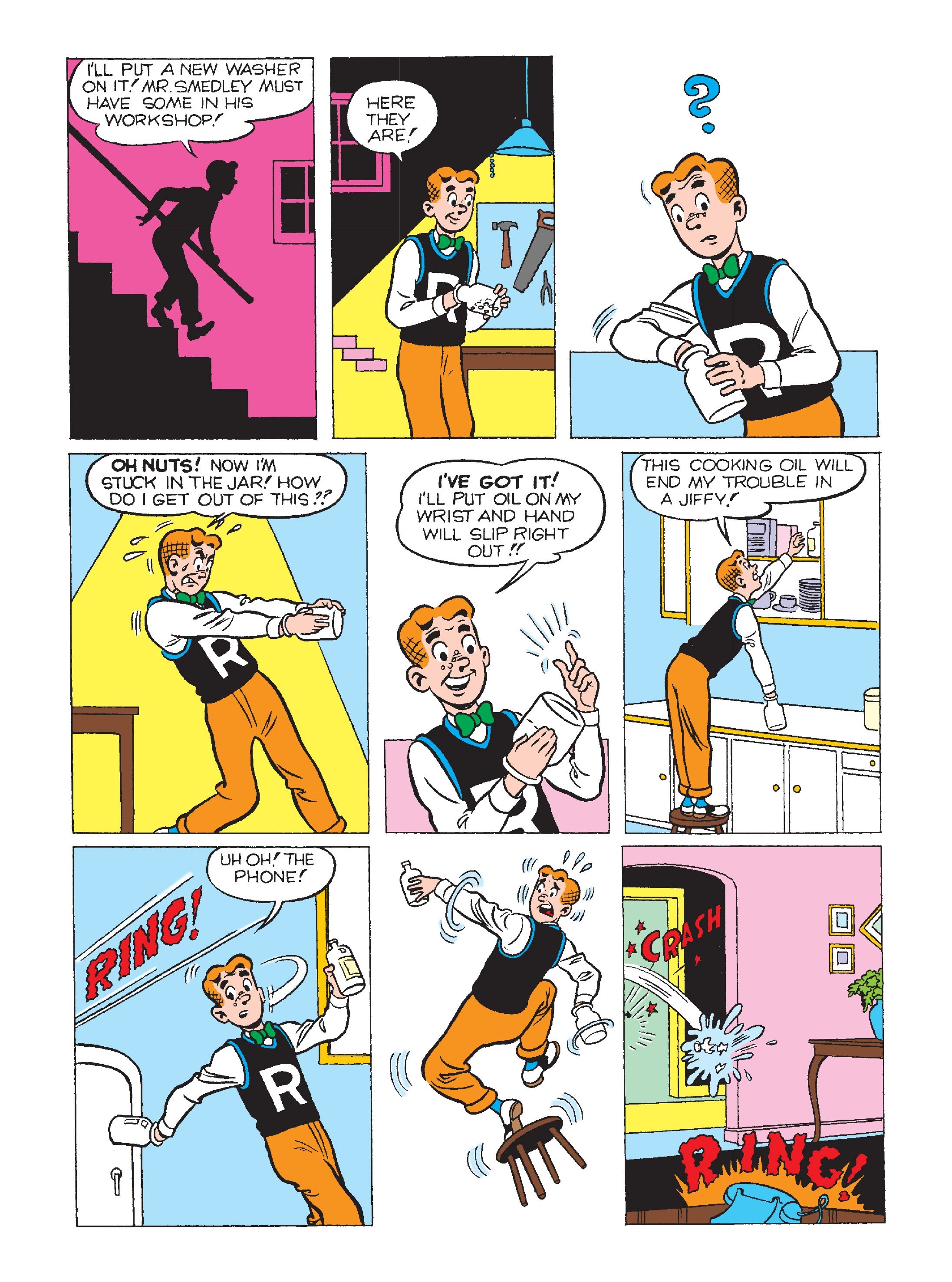 Read online Archie's Double Digest Magazine comic -  Issue #255 - 150