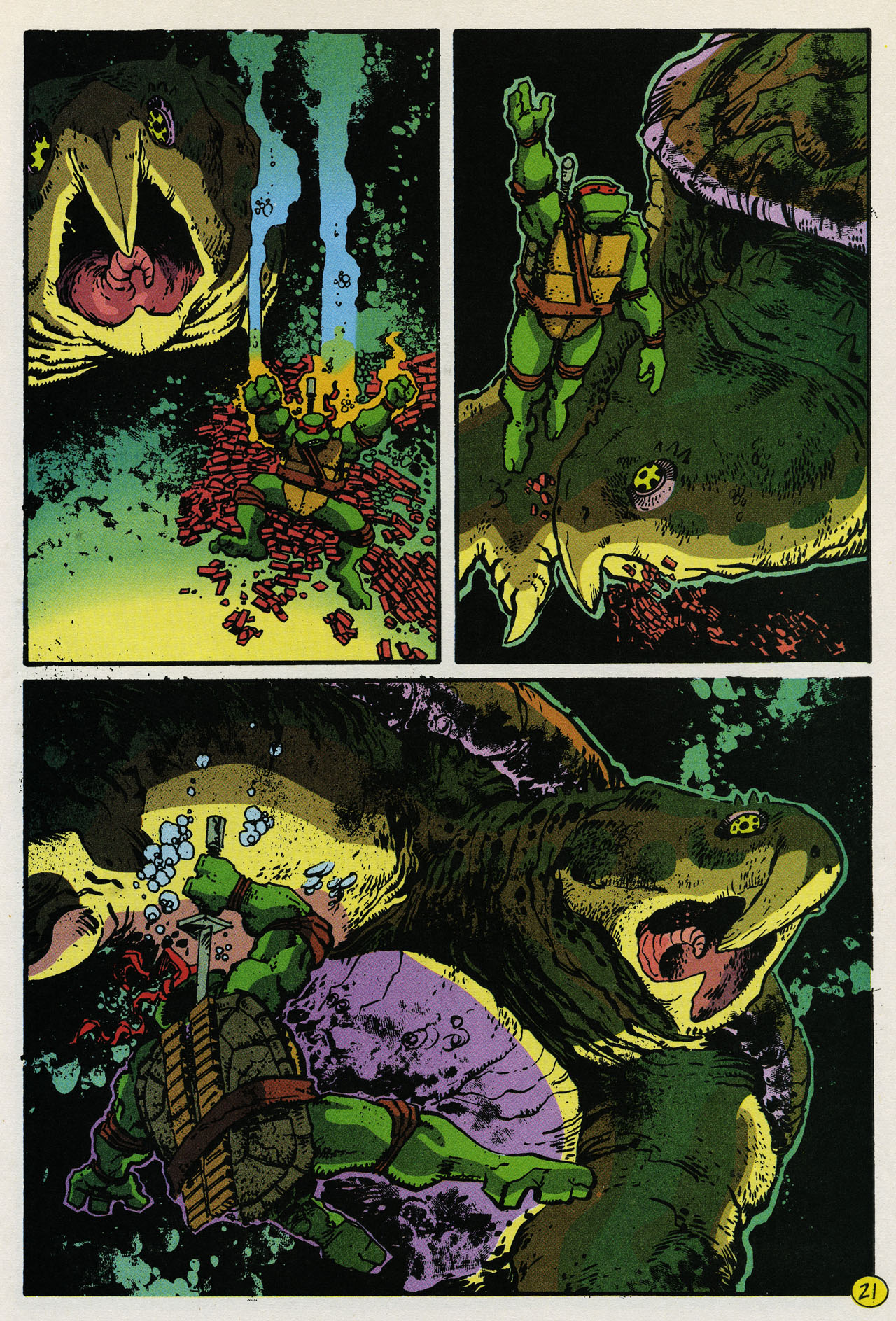 Read online Teenage Mutant Ninja Turtles (1993) comic -  Issue #4 - 23