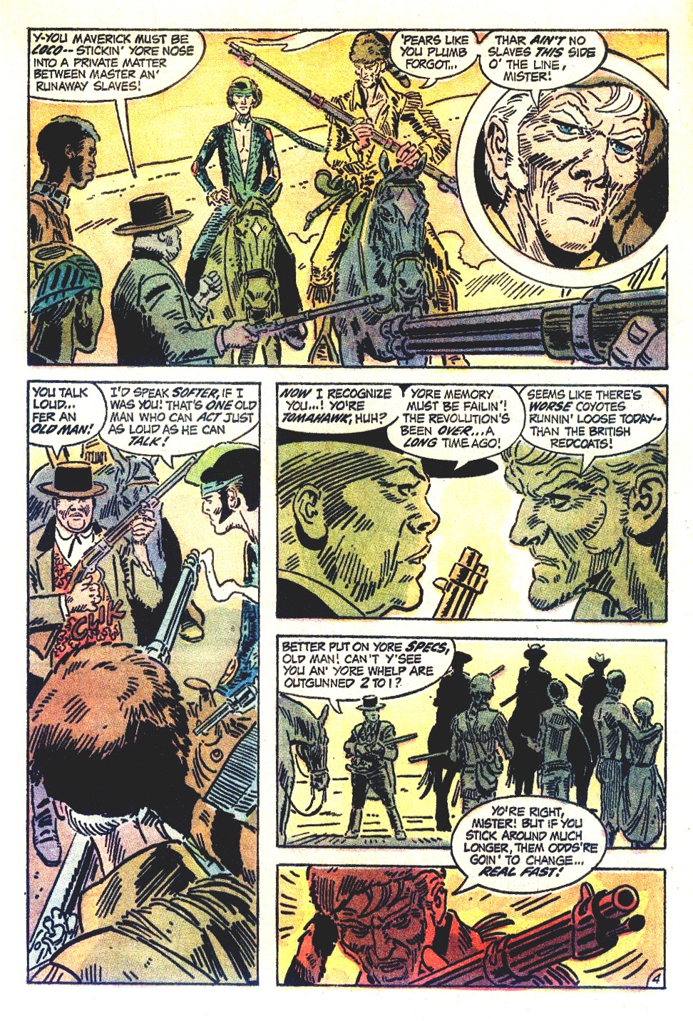 Read online Tomahawk comic -  Issue #136 - 6