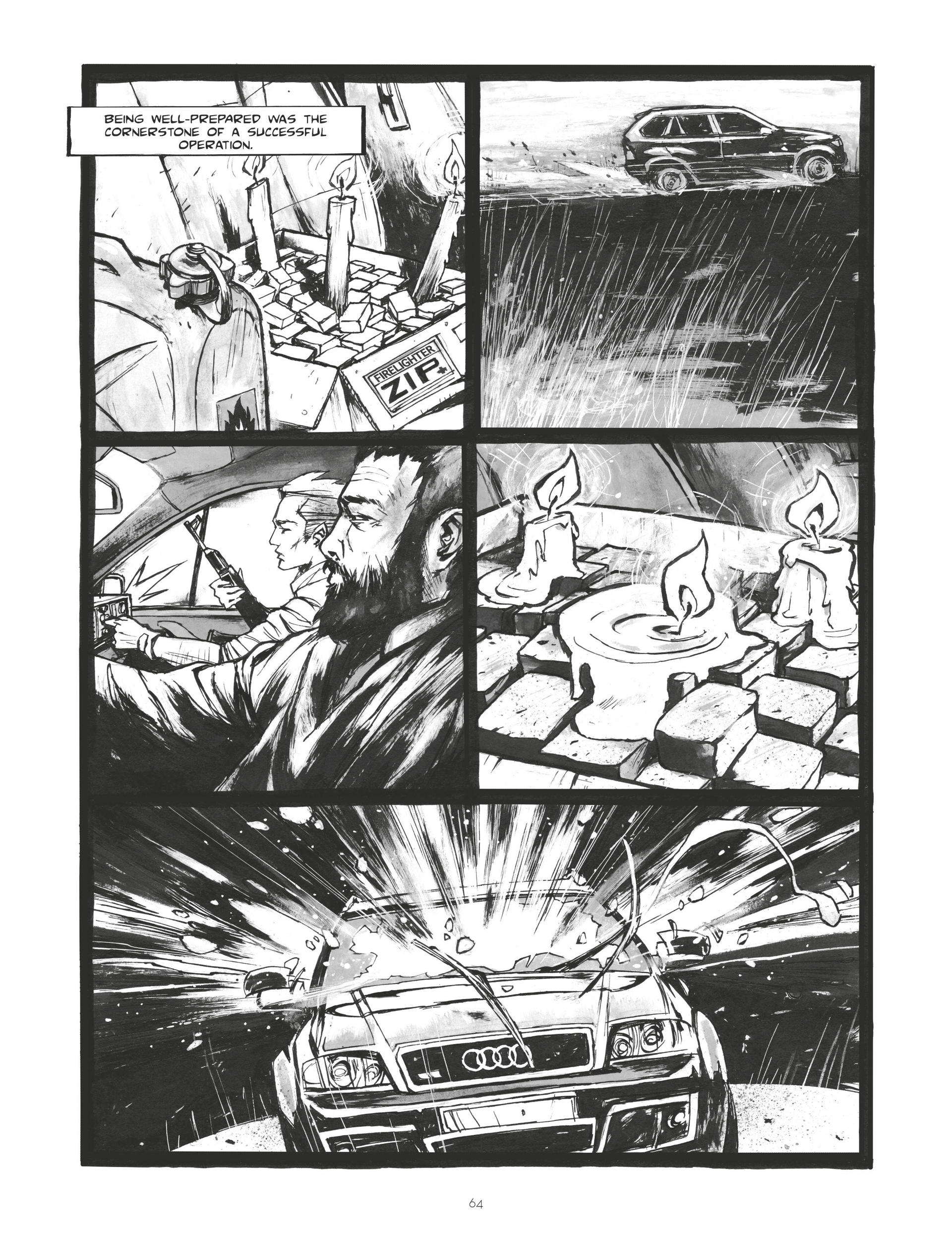 Read online Bandit comic -  Issue # TPB - 63