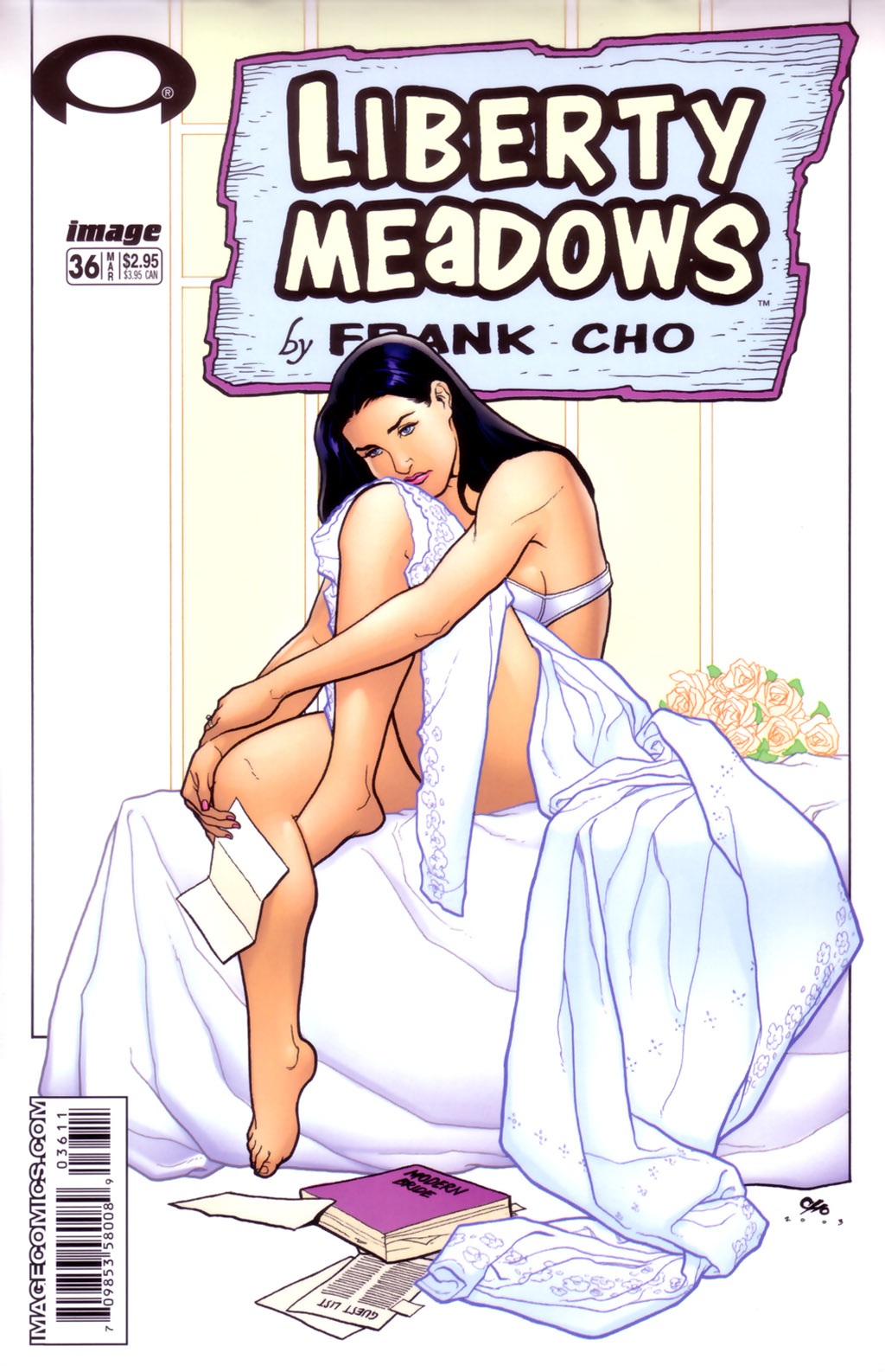Read online Liberty Meadows comic -  Issue #36 - 2