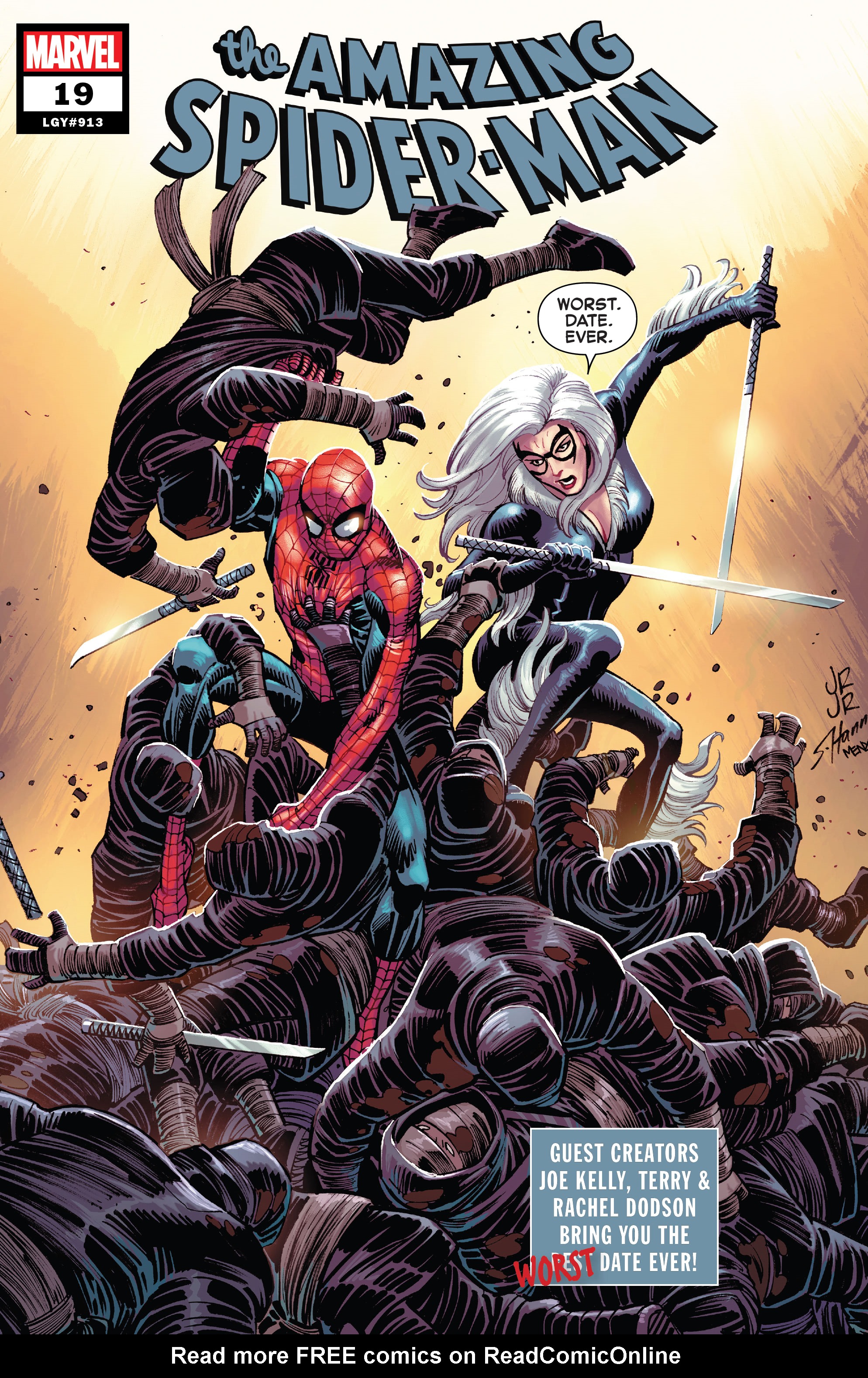 Read online Amazing Spider-Man (2022) comic -  Issue #19 - 1