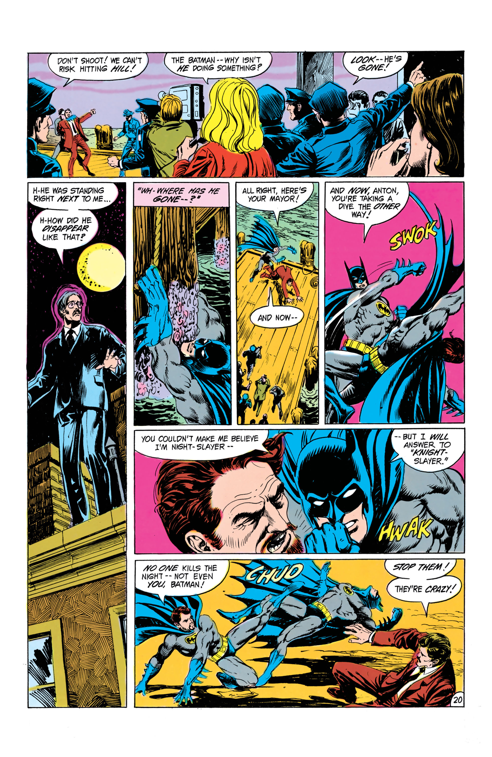 Read online Batman (1940) comic -  Issue #381 - 20