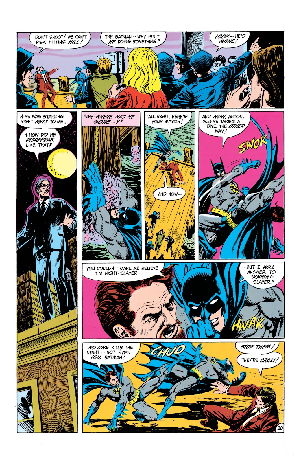 Batman (1940) issue 381 - Page 20