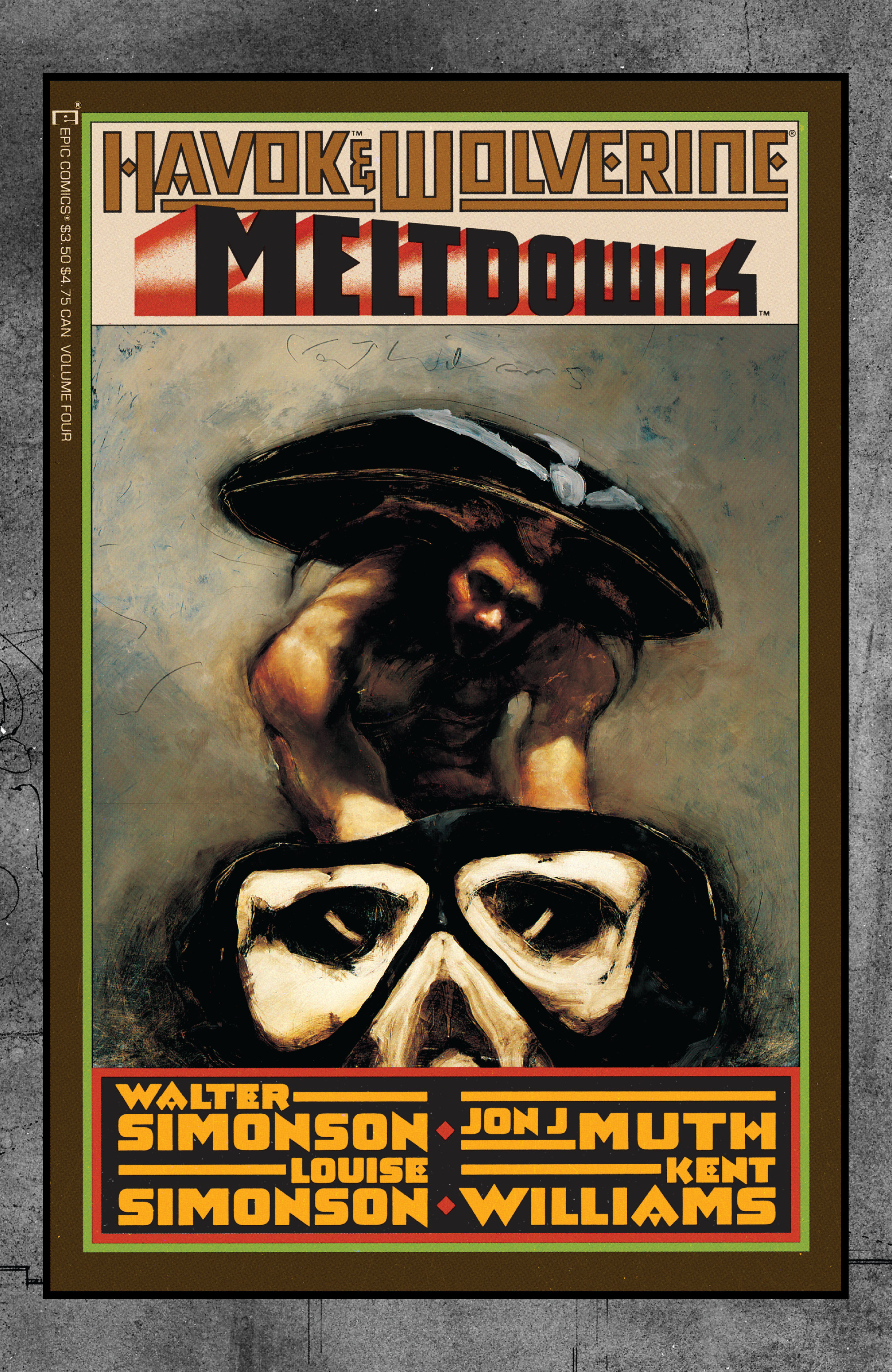 Read online Havok & Wolverine: Meltdown comic -  Issue # _TPB (Part 2) - 39