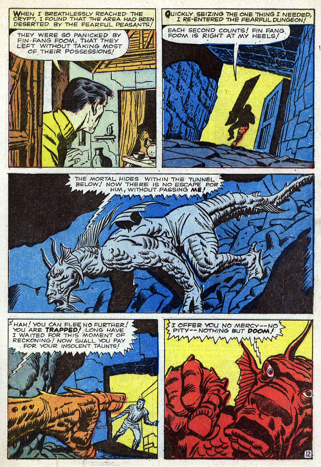 Strange Tales (1951) Issue #89 #91 - English 17