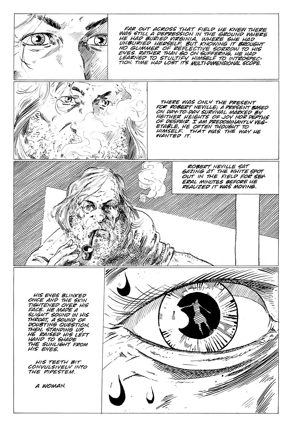 Read online Richard Matheson's I Am Legend comic -  Issue # TPB - 164