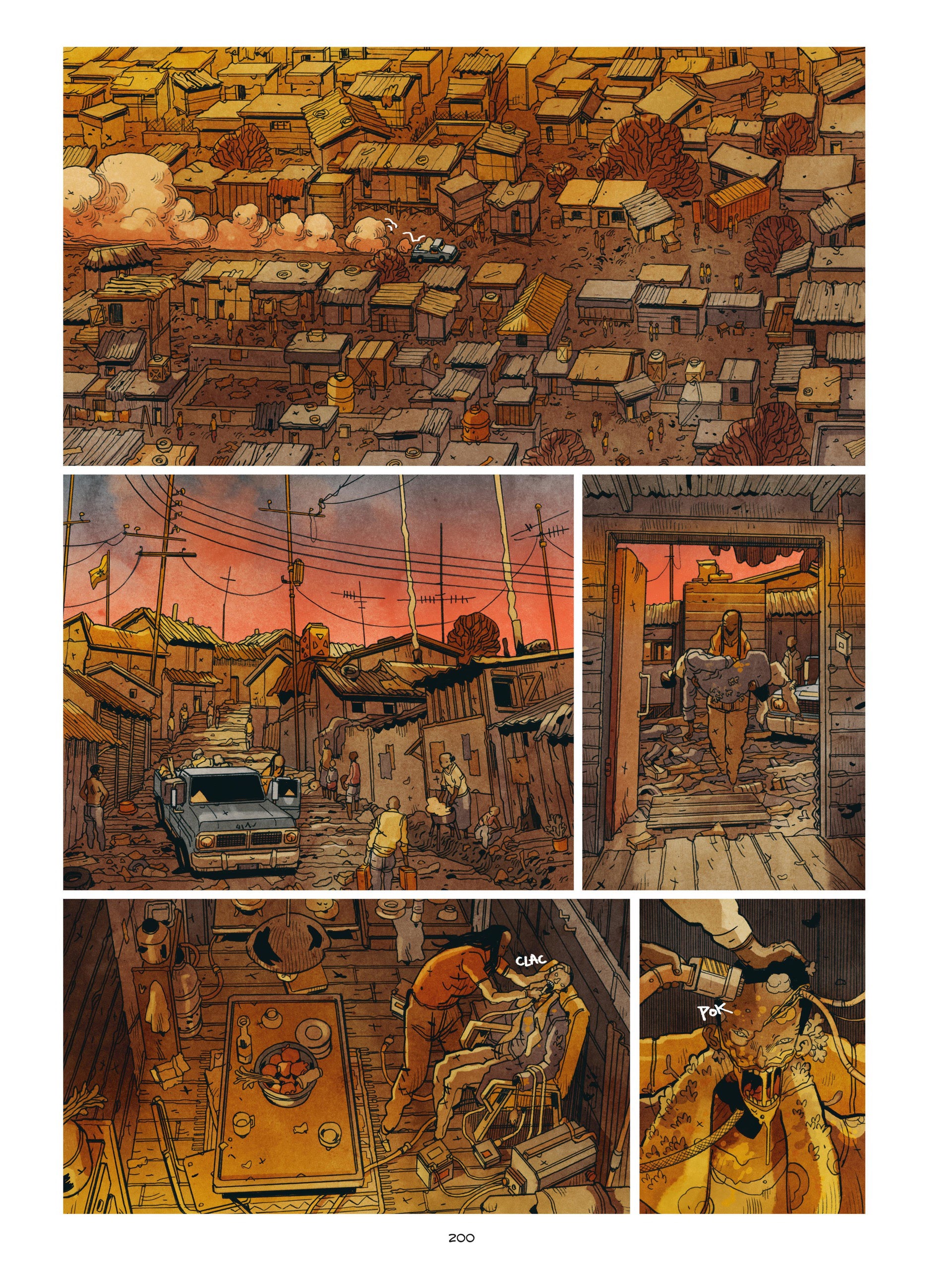 Read online Carbon & Silicon (2020) comic -  Issue # TPB (Part 2) - 100