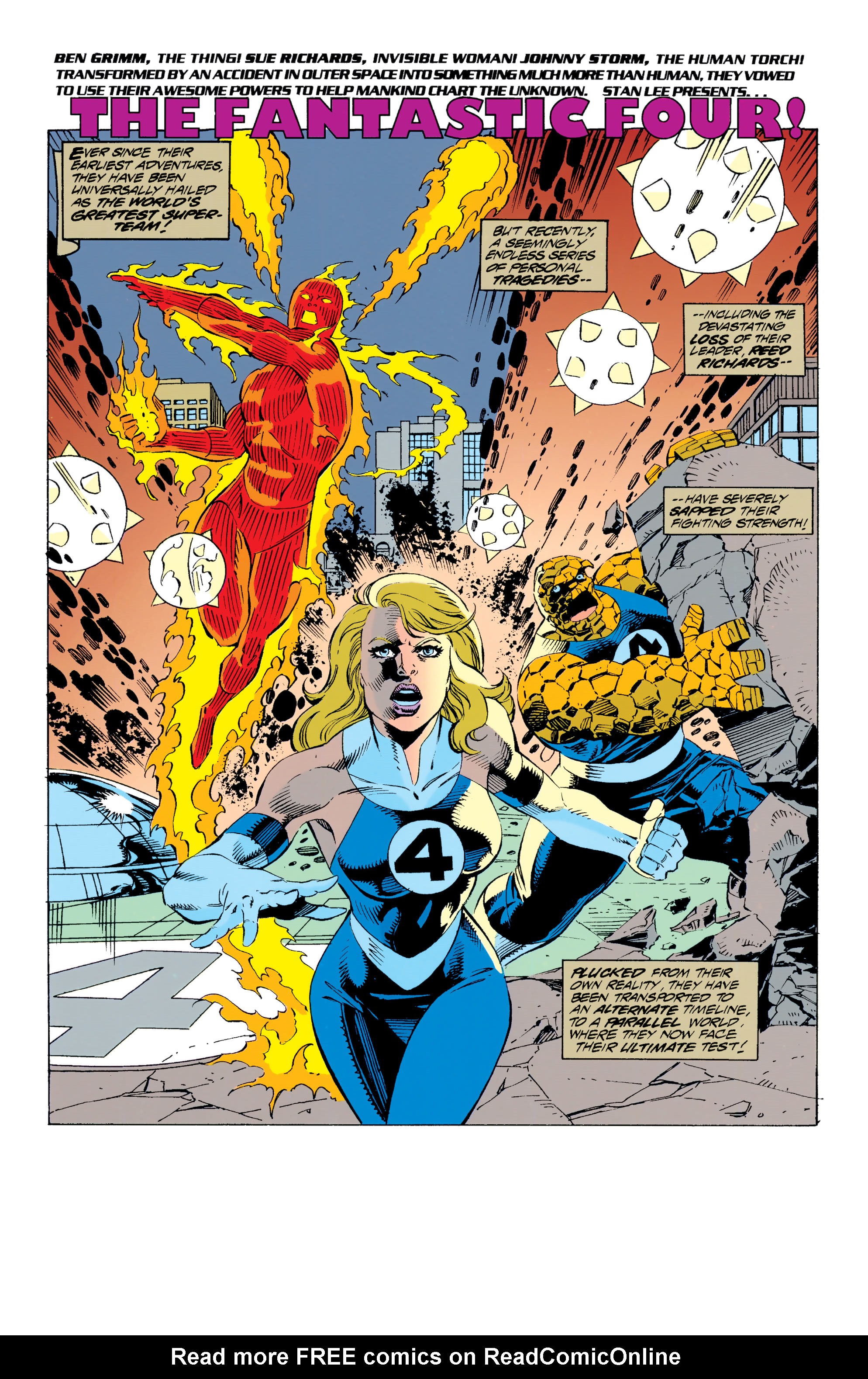 Read online Fantastic Four Epic Collection comic -  Issue # Nobody Gets Out Alive (Part 5) - 26