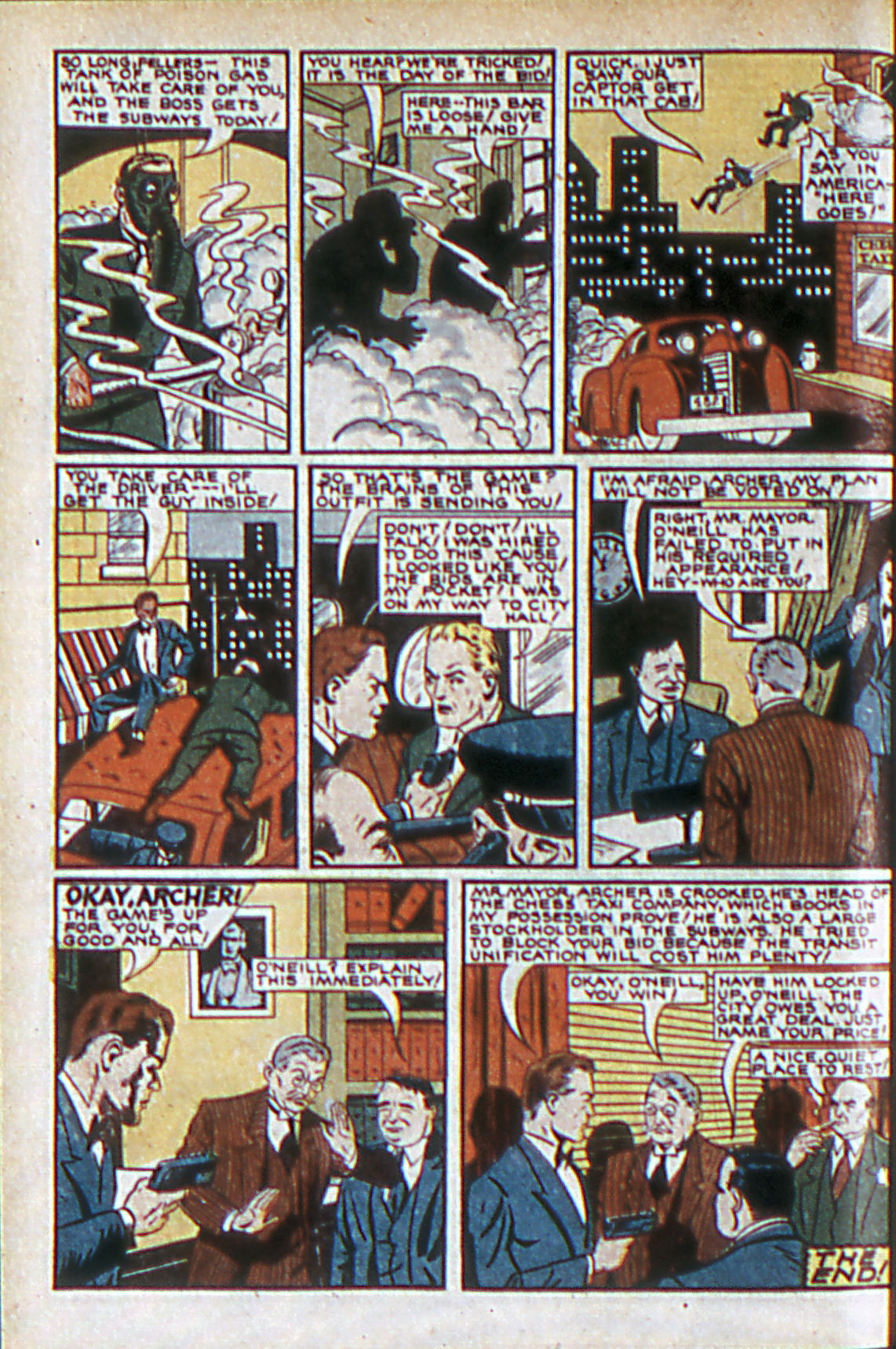 Read online Adventure Comics (1938) comic -  Issue #60 - 19