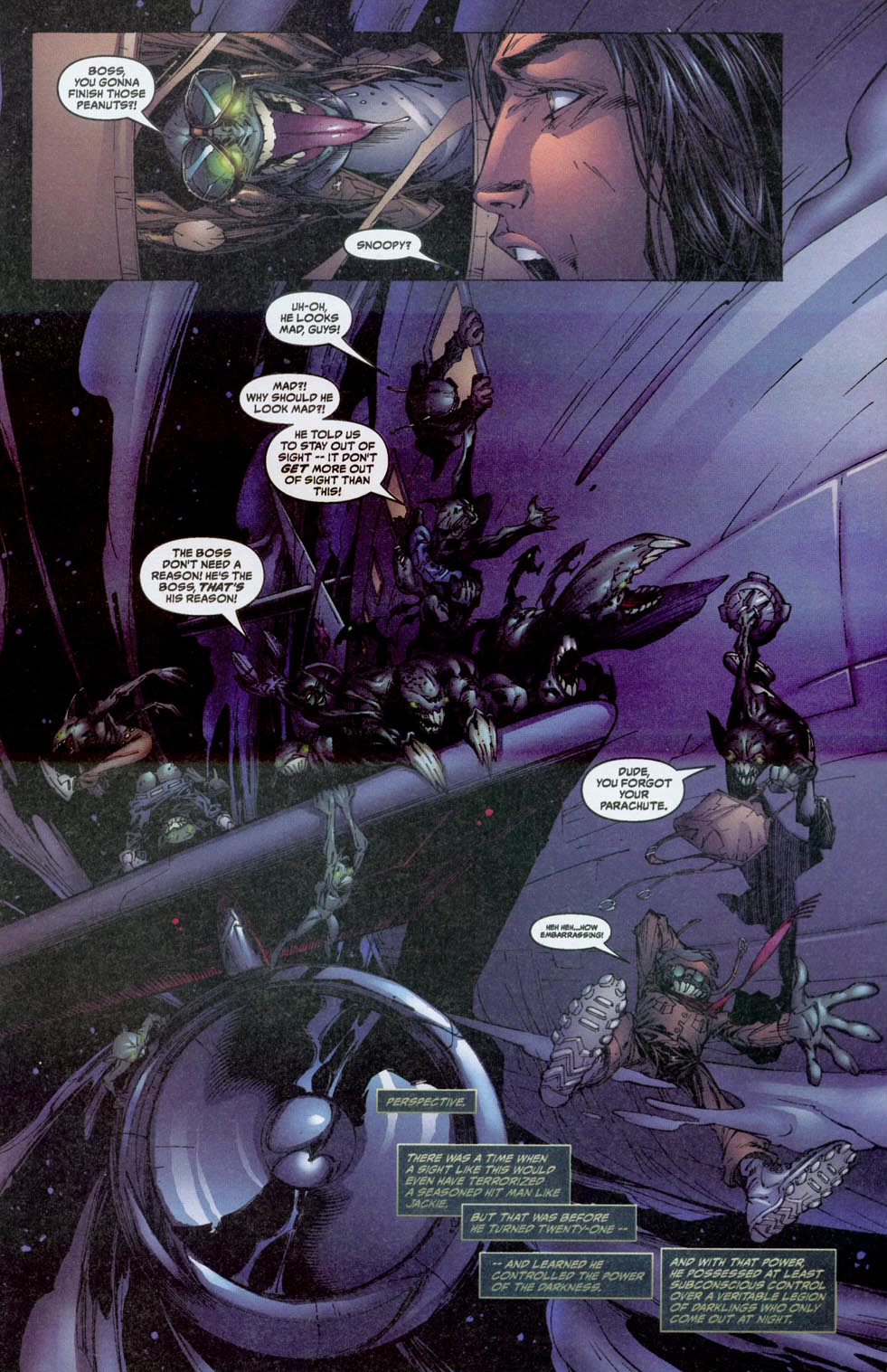 Read online The Darkness (1996) comic -  Issue #29 - 9