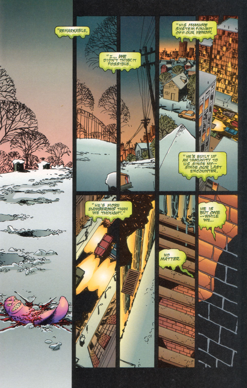 Read online The Savage Dragon (1993) comic -  Issue #0.5 - 17