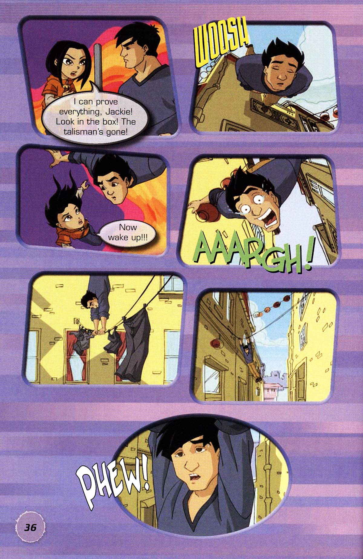 Read online Jackie Chan Adventures comic -  Issue # TPB 3 - 37
